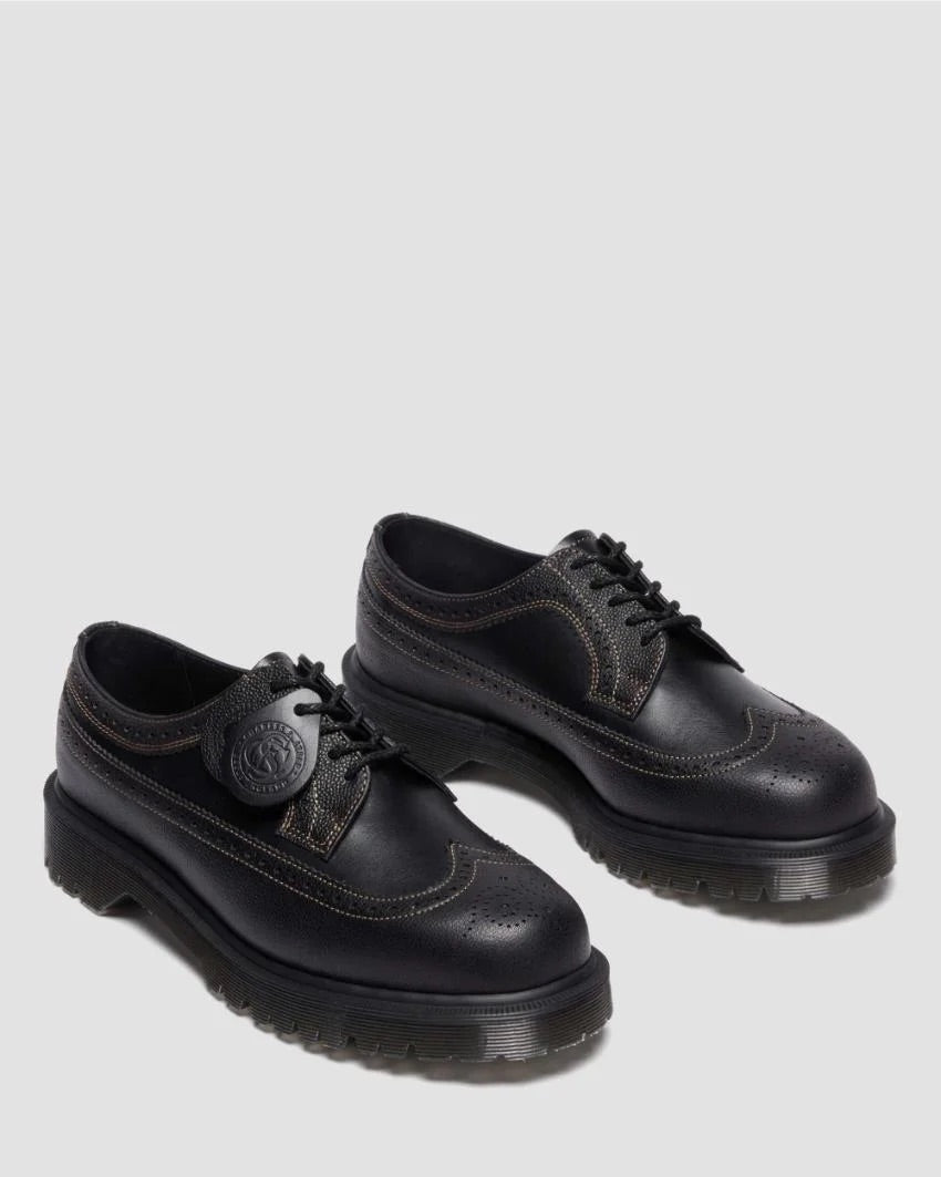 Black 3989 Brogue Westminster