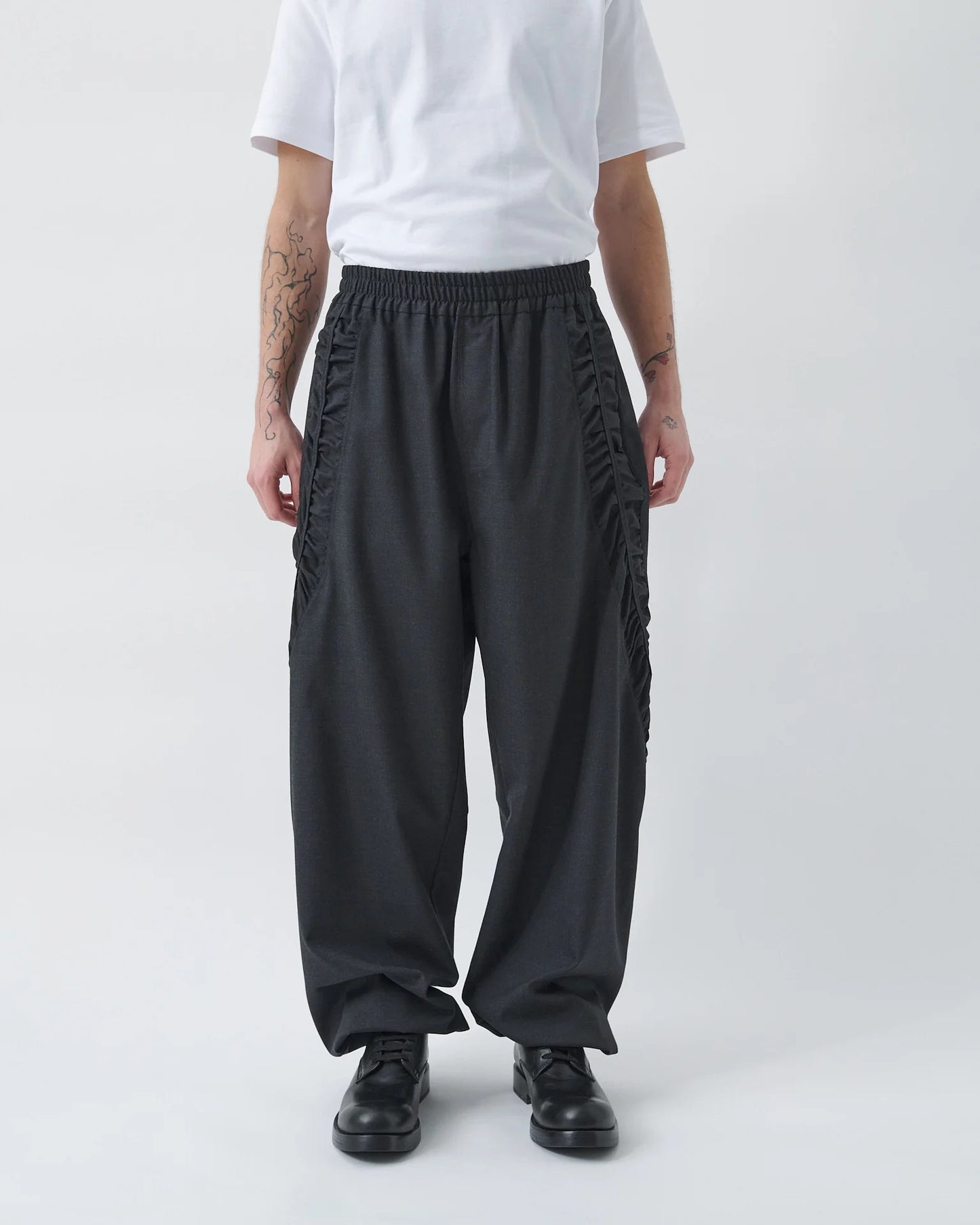 Charcoal Fossil Trouser