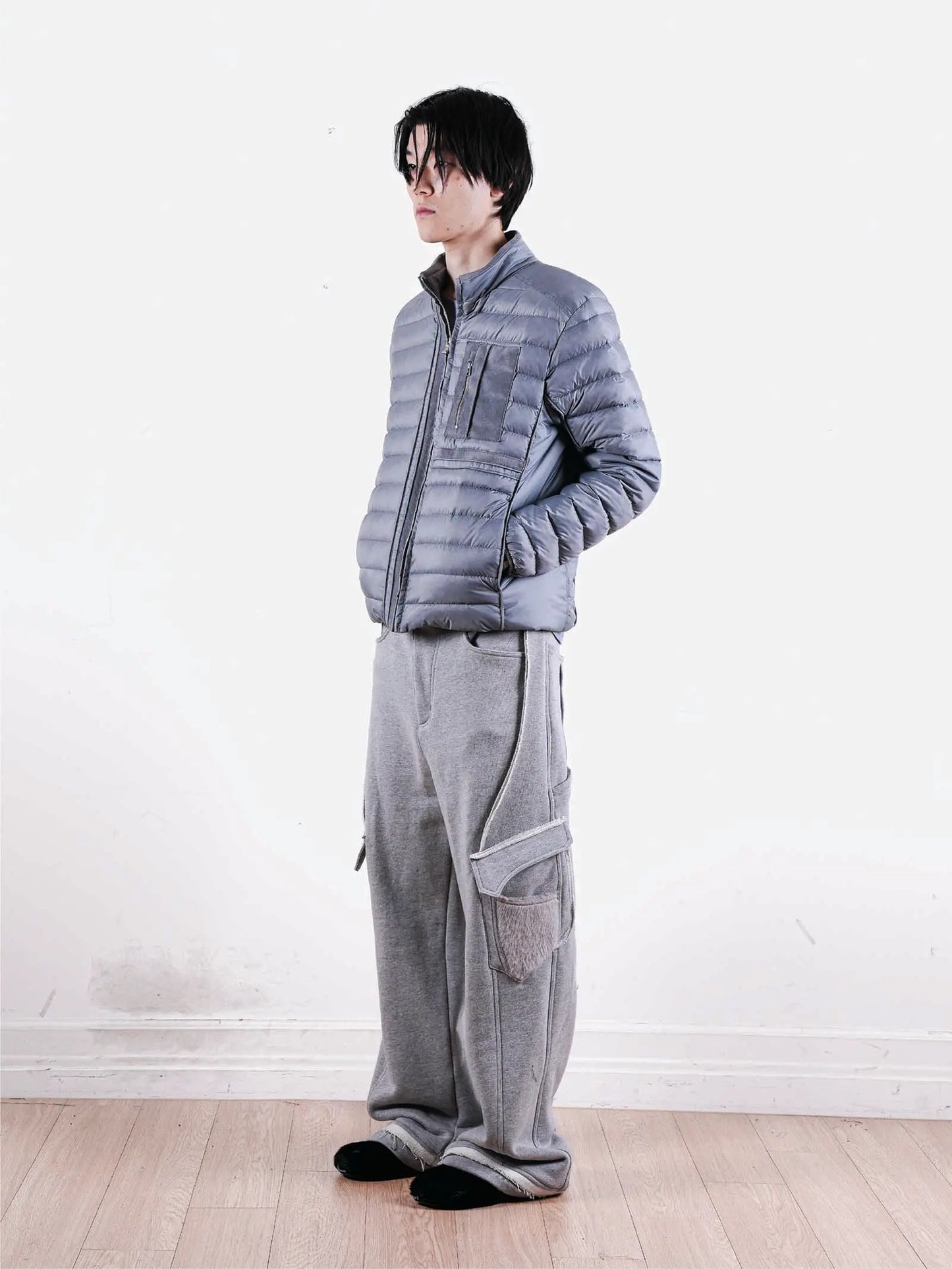 Melange Gray EP.8 02 Trousers