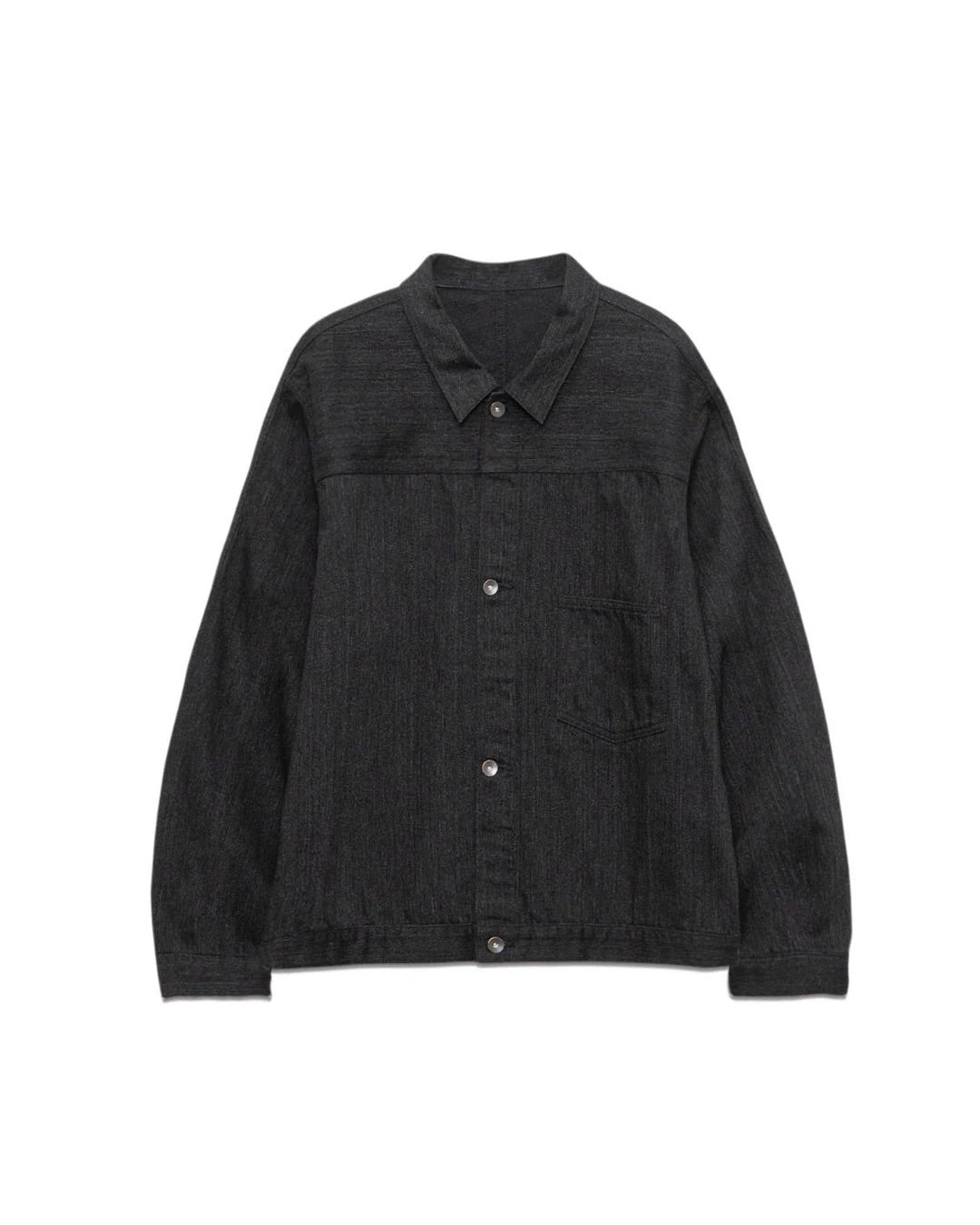 Black Short Denim Jacket