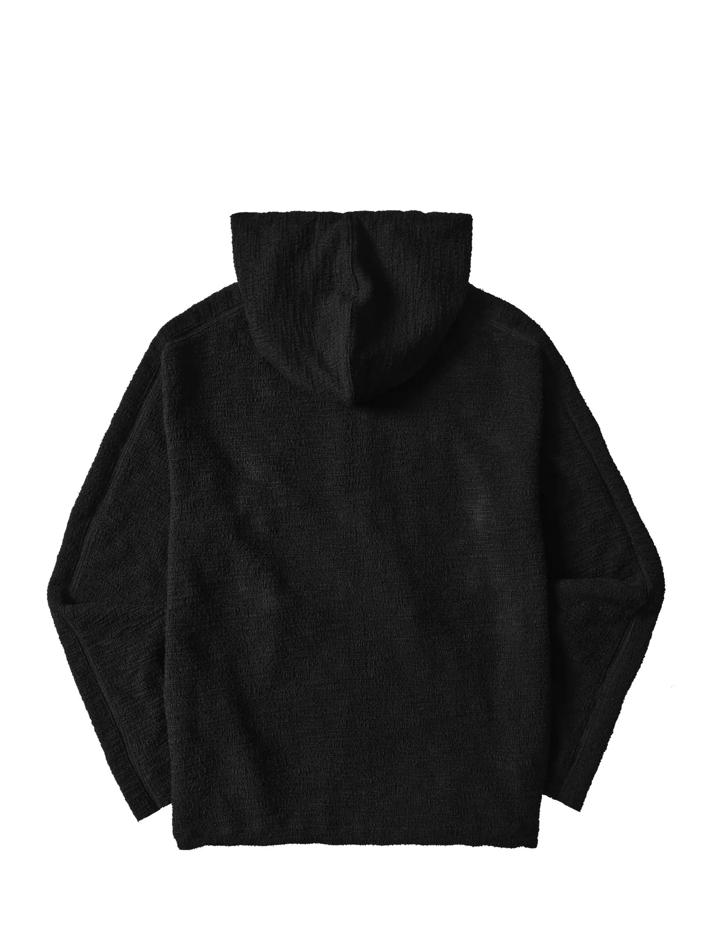 XLIM Black EP.7 02 Hoodie Zip Up Black