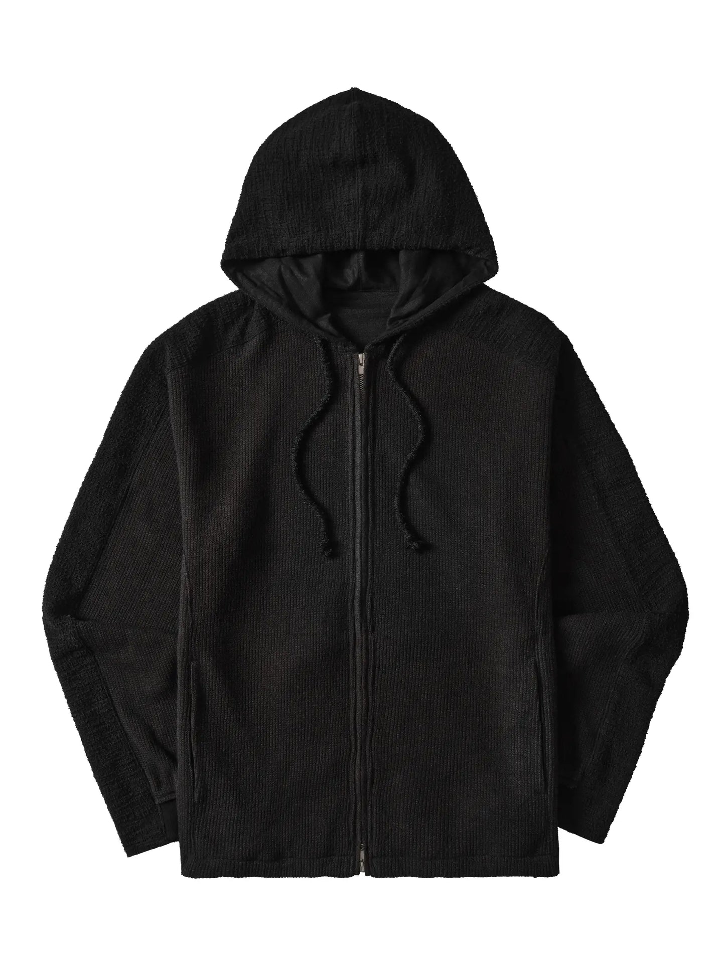 XLIM Black EP.7 02 Hoodie Zip Up Black