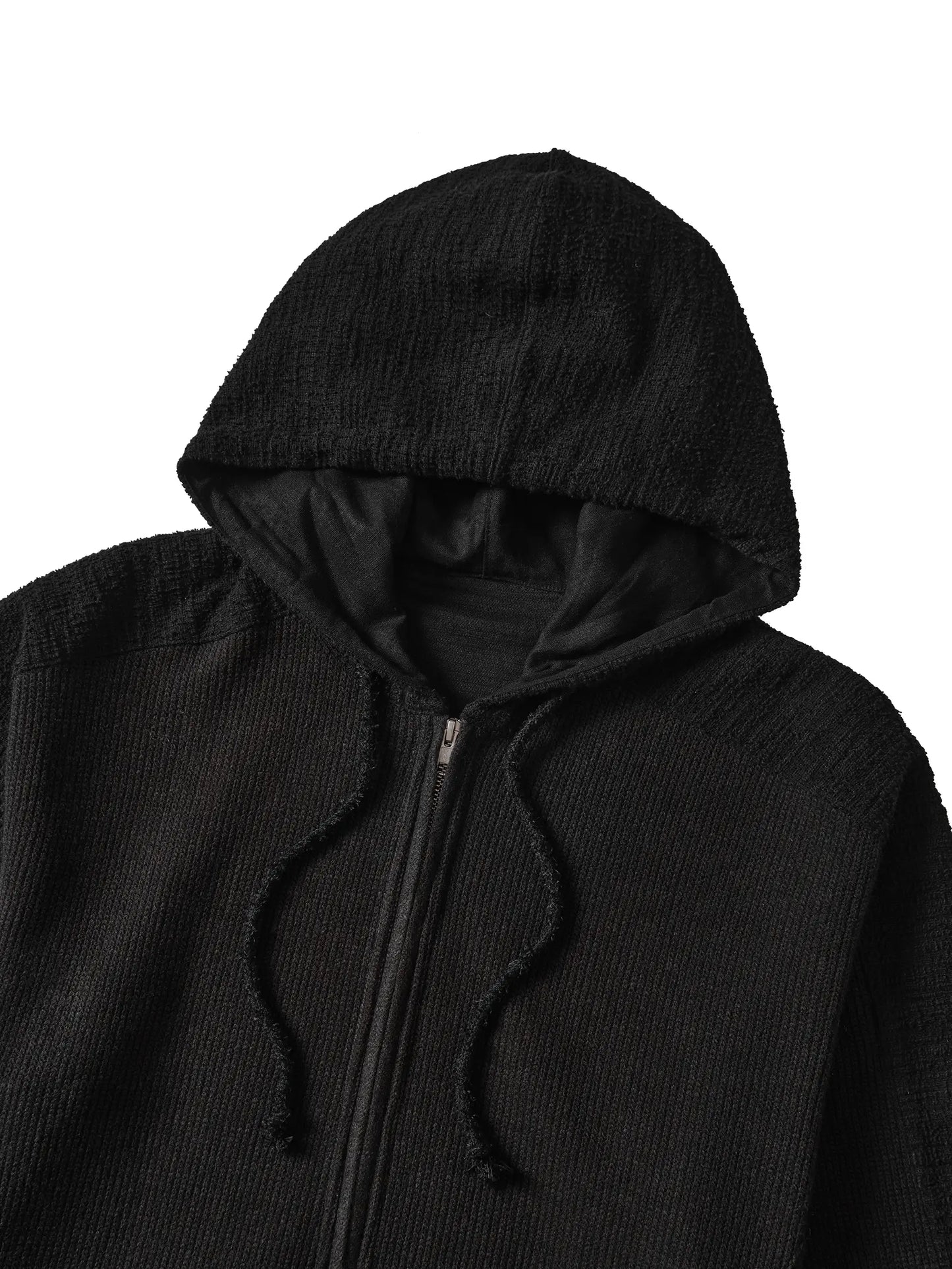 XLIM Black EP.7 02 Hoodie Zip Up Black