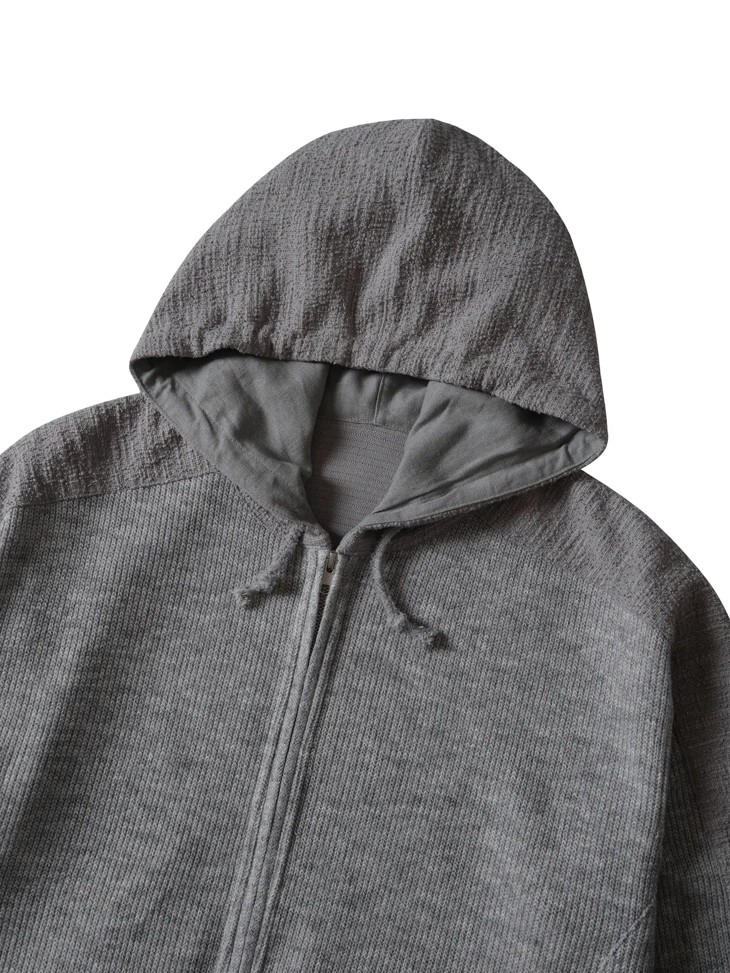 Gray EP.7 02 Hoodie Zip Up