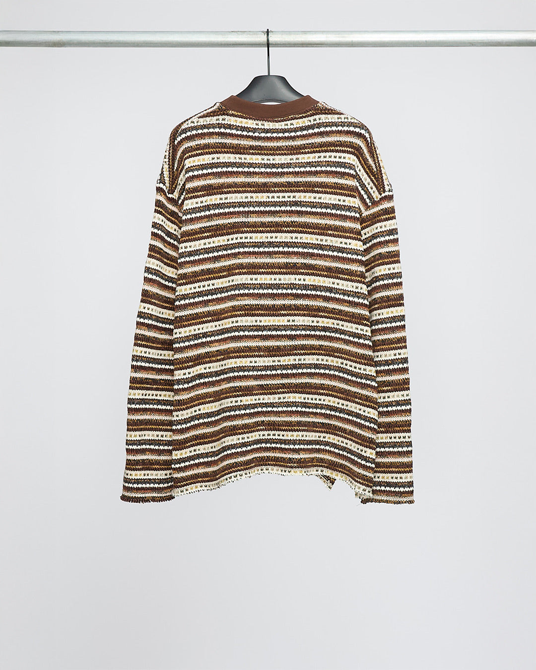 Multi Crew Neck Pullover