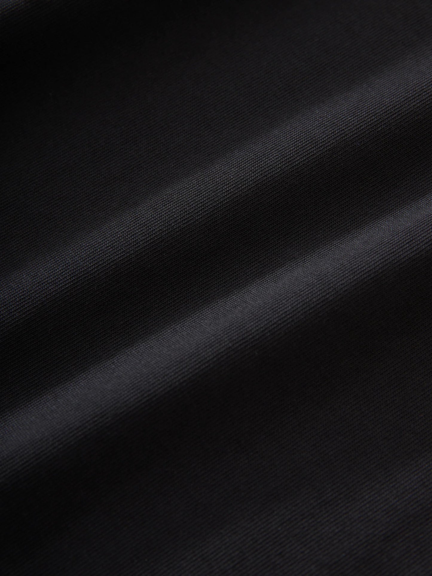 Black Lay Boxy Fit T-Shirt