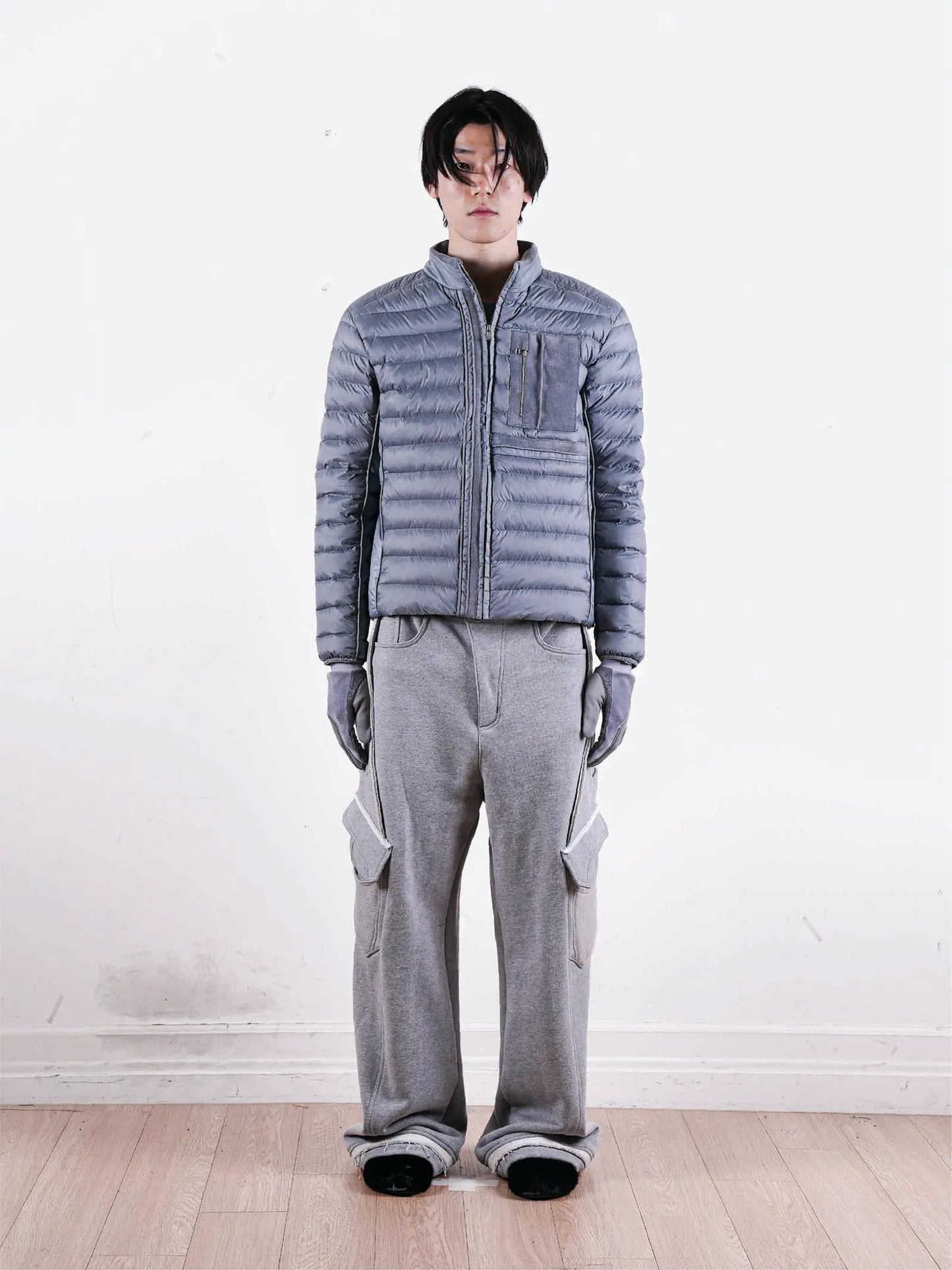 Melange Gray EP.8 02 Trousers
