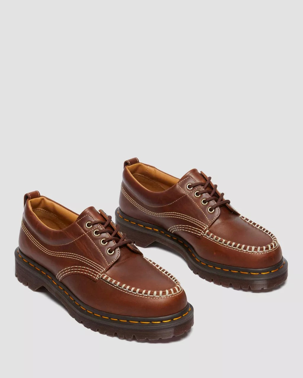 Butter Scotch Orleans Lowell Moc Toe Shoes