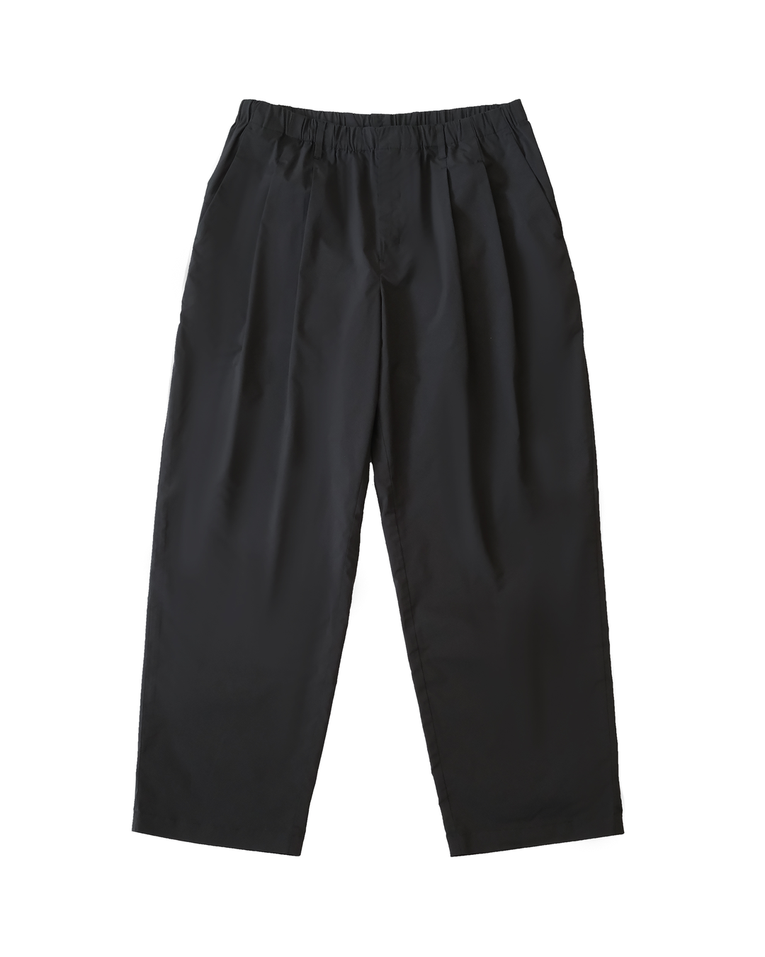 MKRS Type005 Black Double Pleat Wide Pant