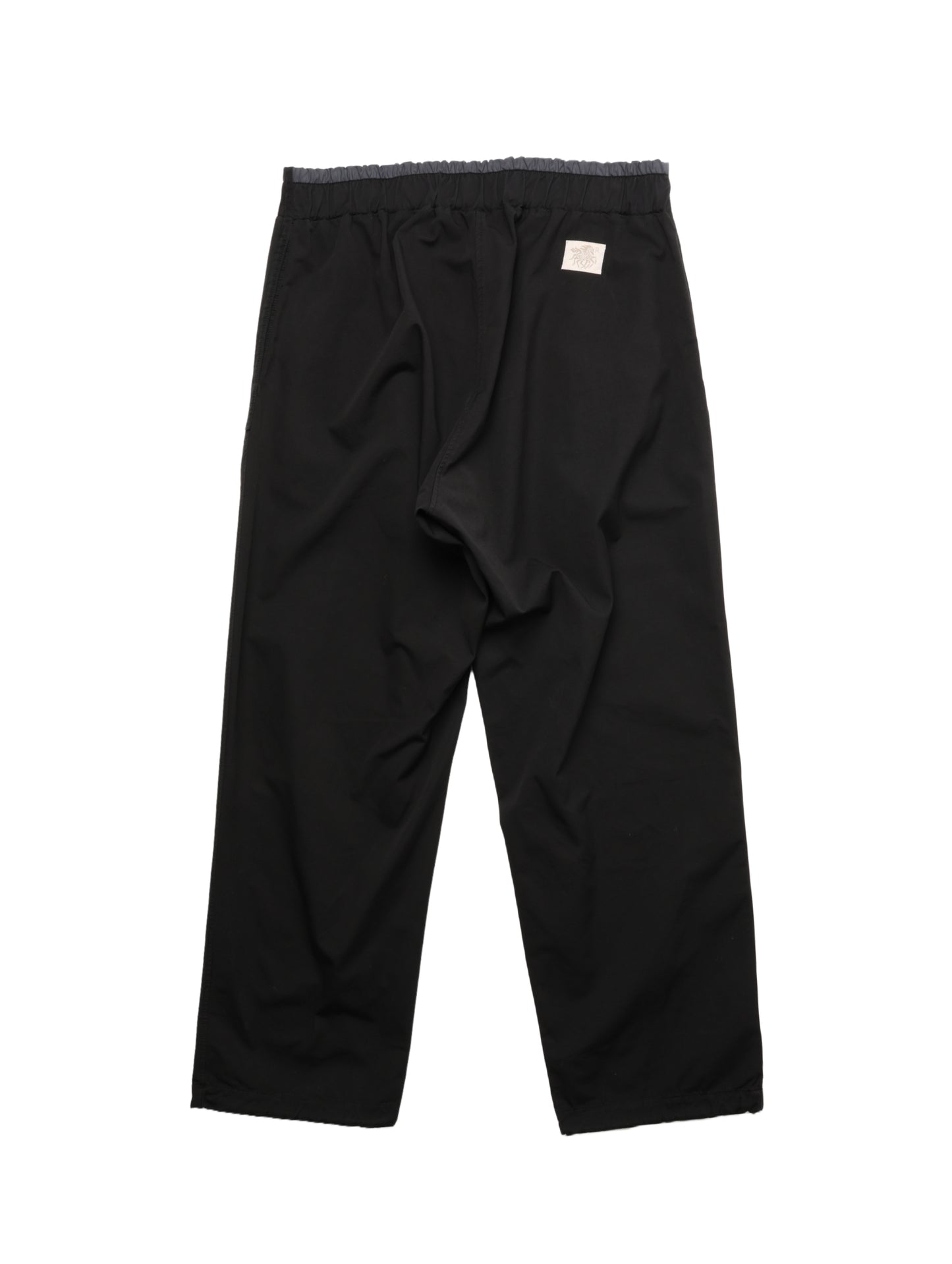 RANRA Black Way Soft Cotton Track Pants