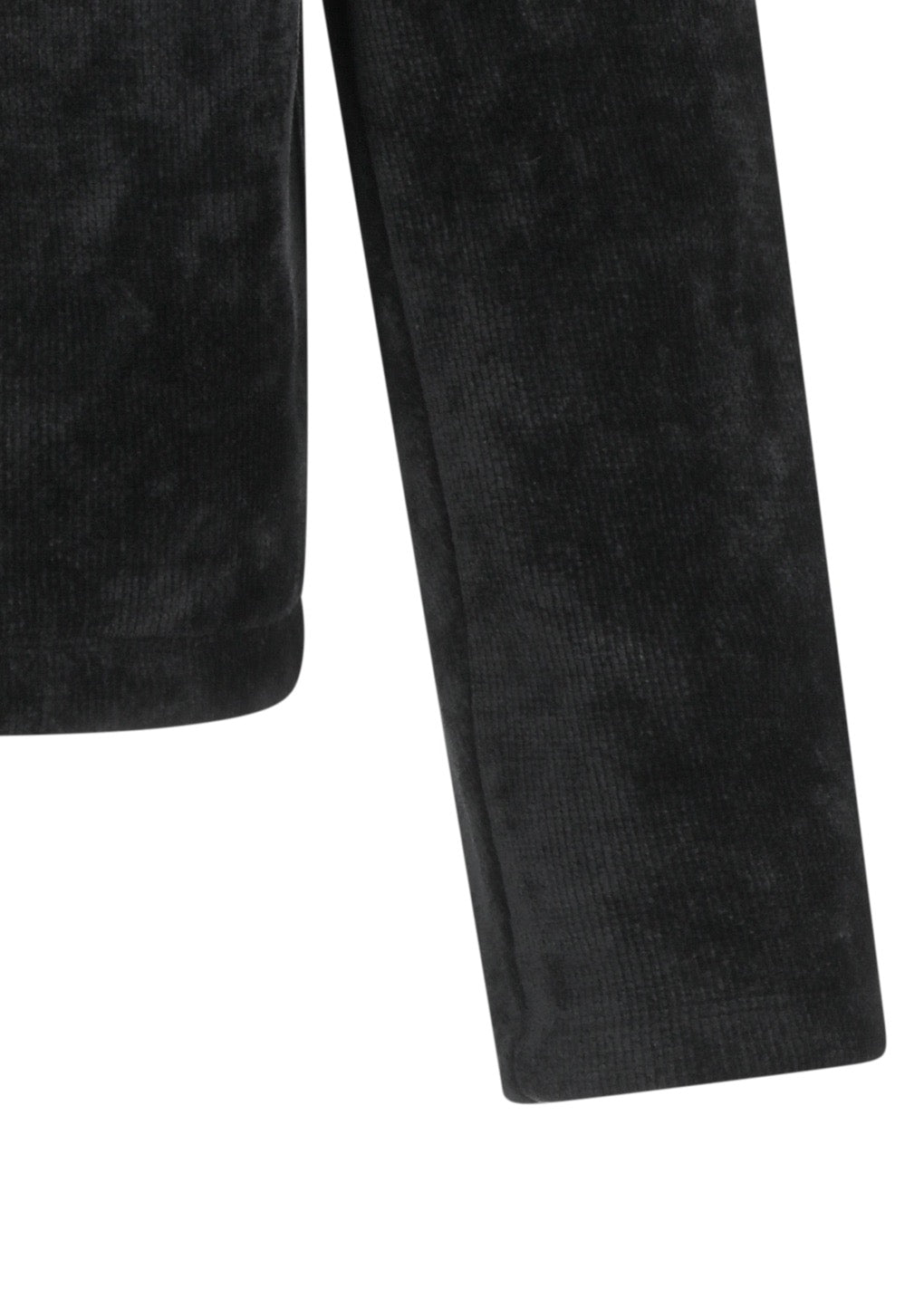 Black Velvet Zip Up Jumper