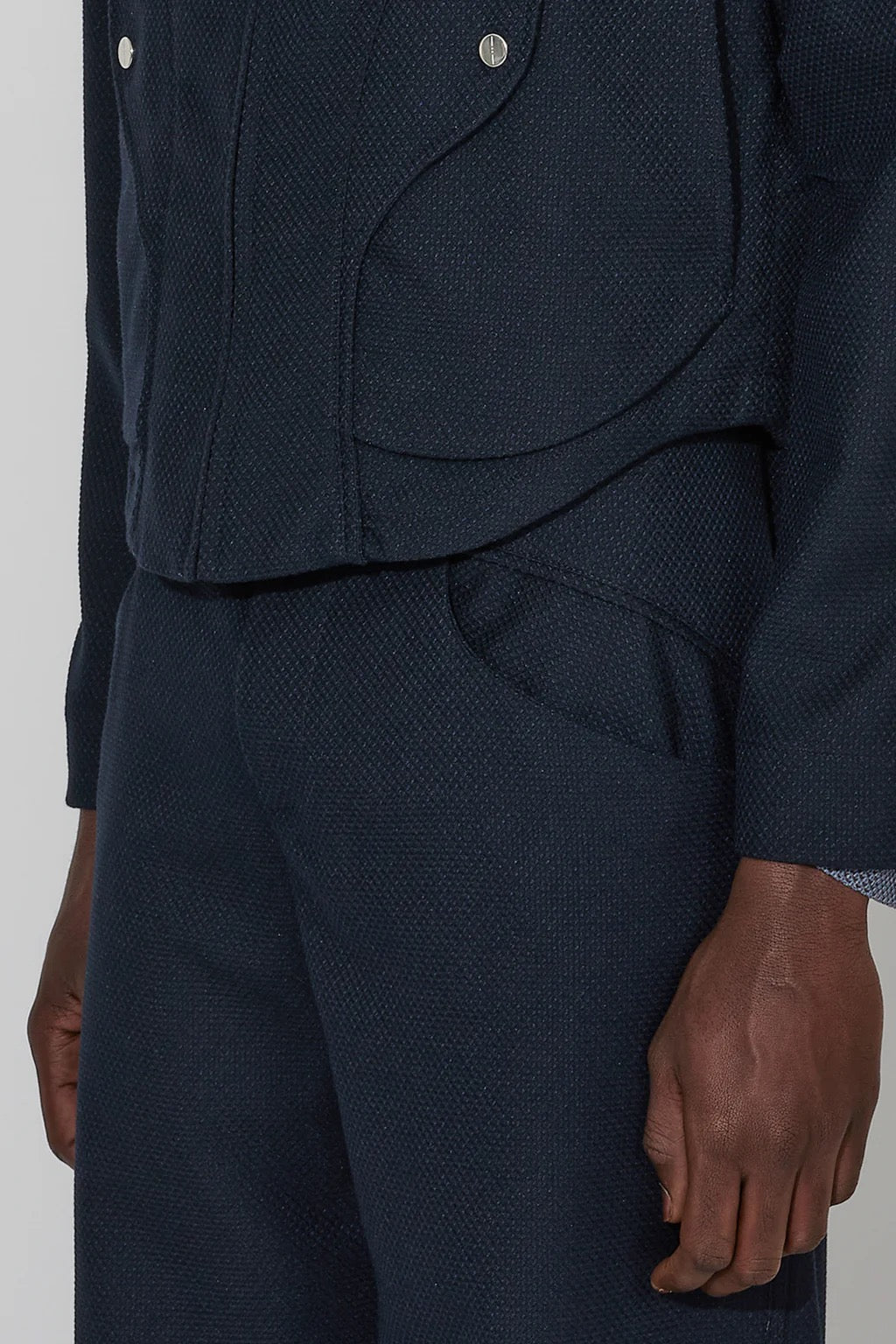 _J.L - A.L_ Lapis Blue Permian Jacket