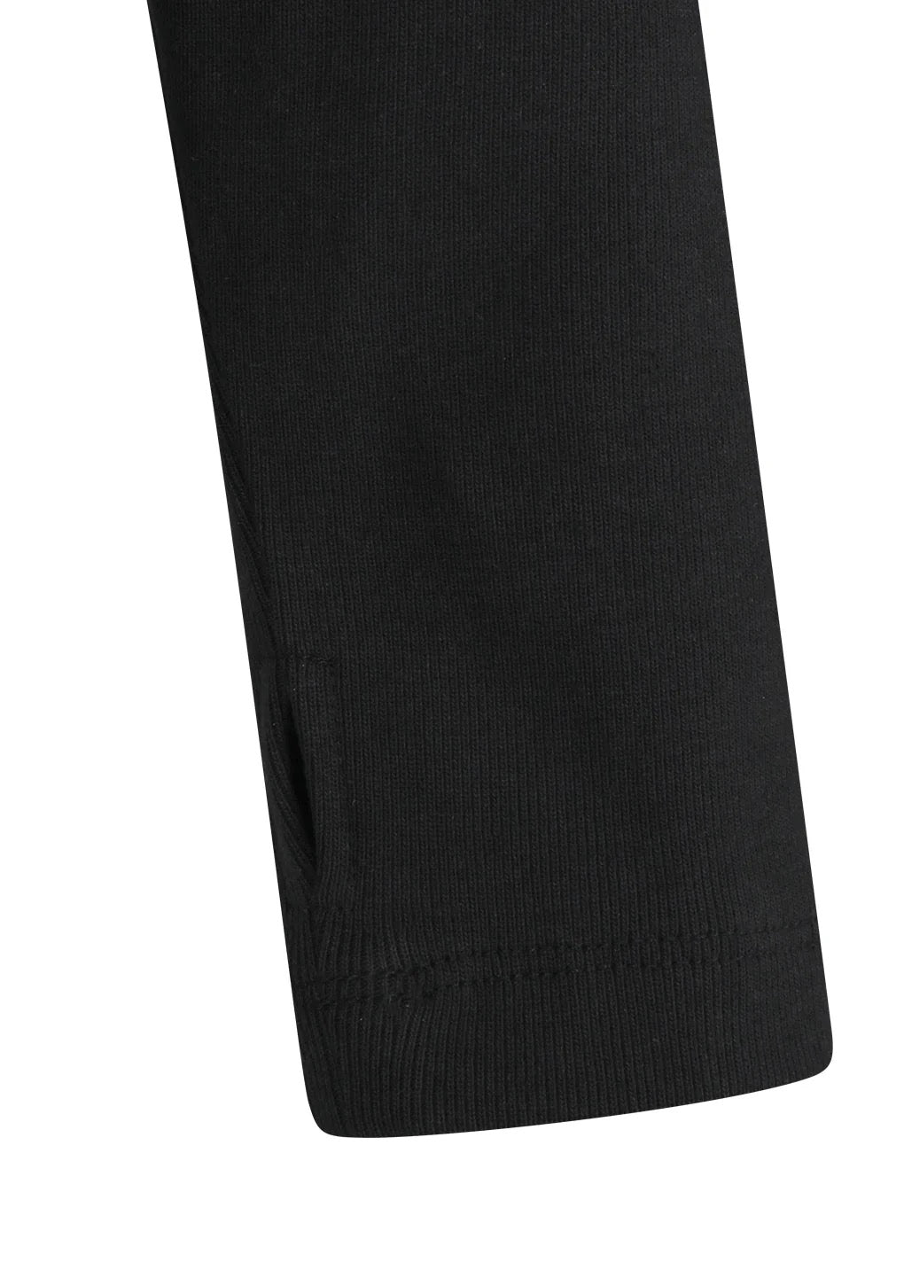 Black Slim Fit Turtle Neck T-Shirt