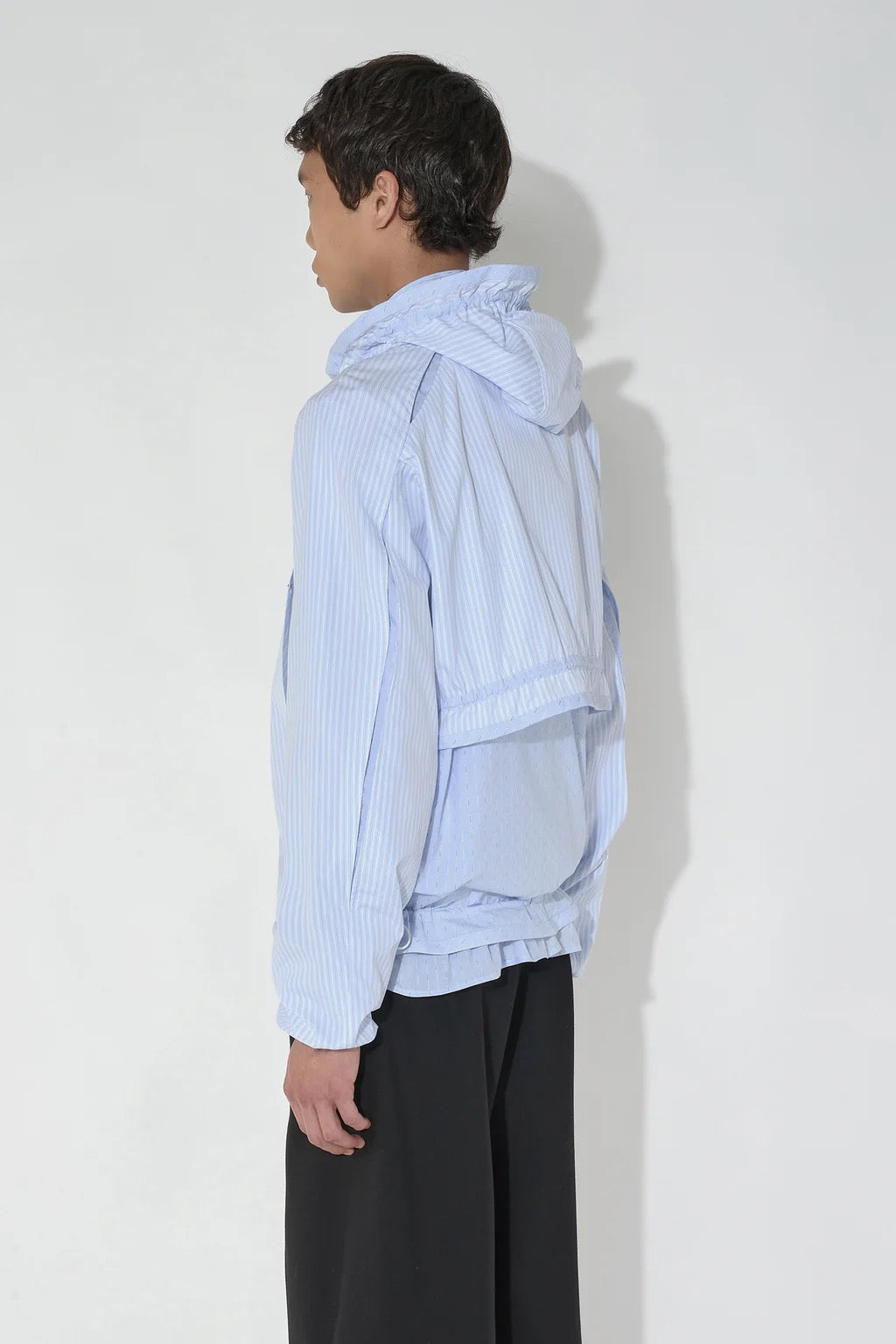 _J.L - A.L_ Azure Stripe Mica Jacket