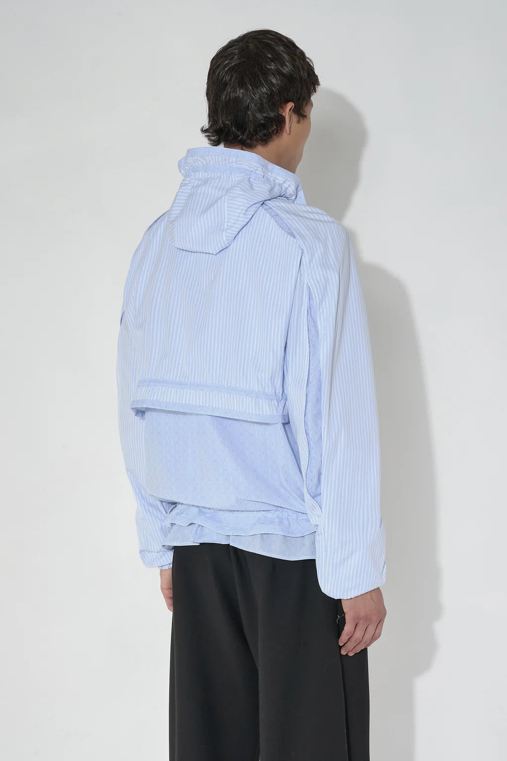 _J.L - A.L_ Azure Stripe Mica Jacket