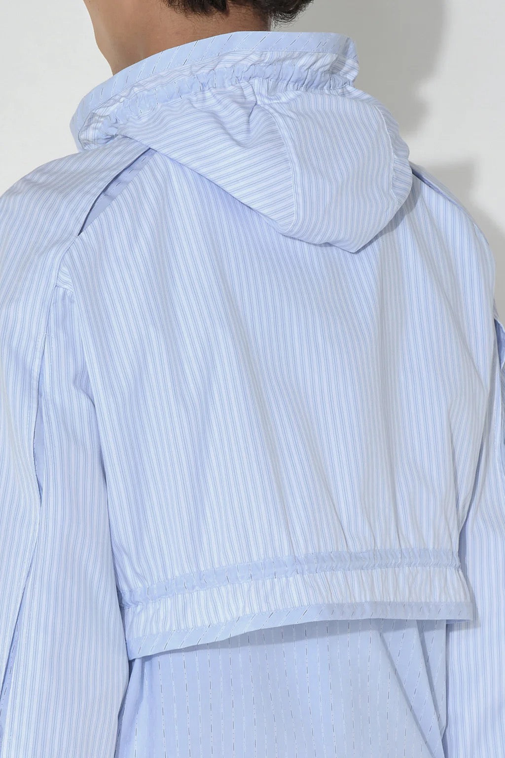 _J.L - A.L_ Azure Stripe Mica Jacket