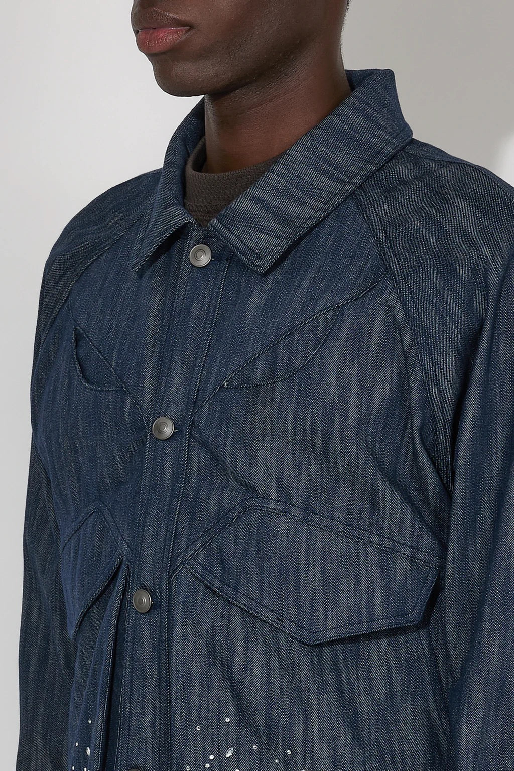 _J.L - A.L_ Rhodus Rhinestones Mantle Jacket