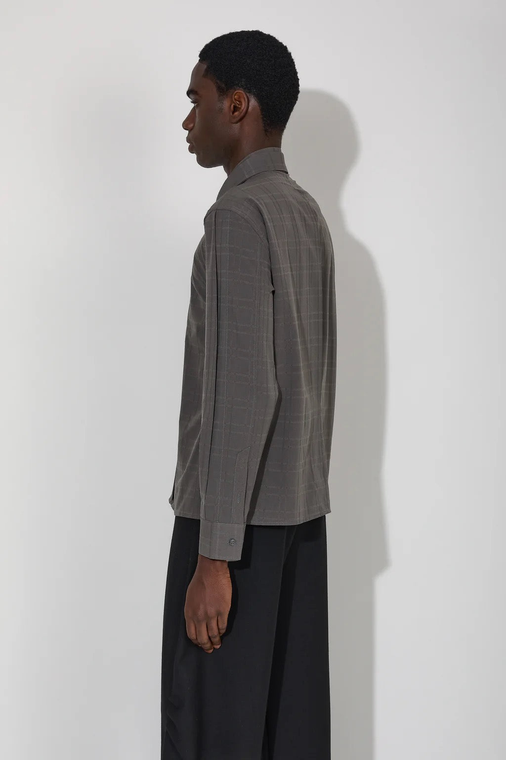 _J.L - A.L_ Charcoal Grey Palaeo Shirt