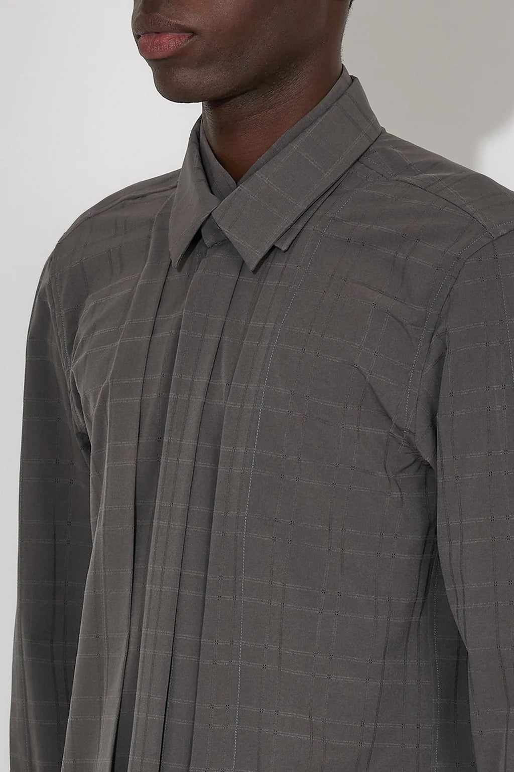 _J.L - A.L_ Charcoal Grey Palaeo Shirt