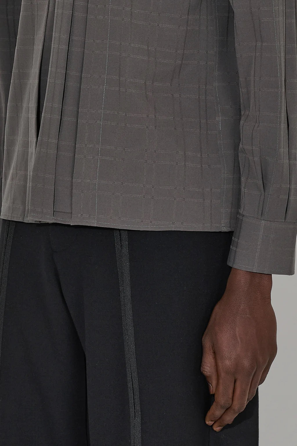 _J.L - A.L_ Charcoal Grey Palaeo Shirt