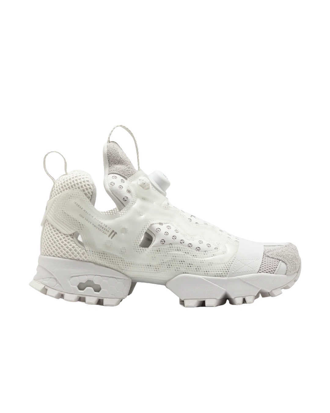 REEBOK x 11 BY BORIS BIDJAN SABERI White Instapump Fury
