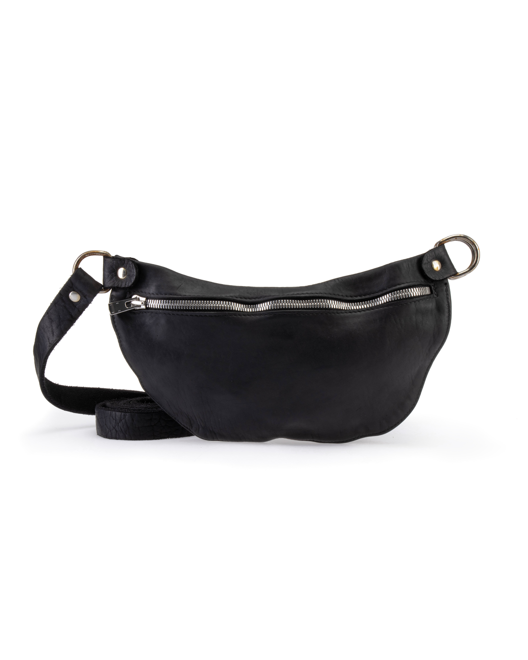 GUIDI Black Q100 Belt Bag