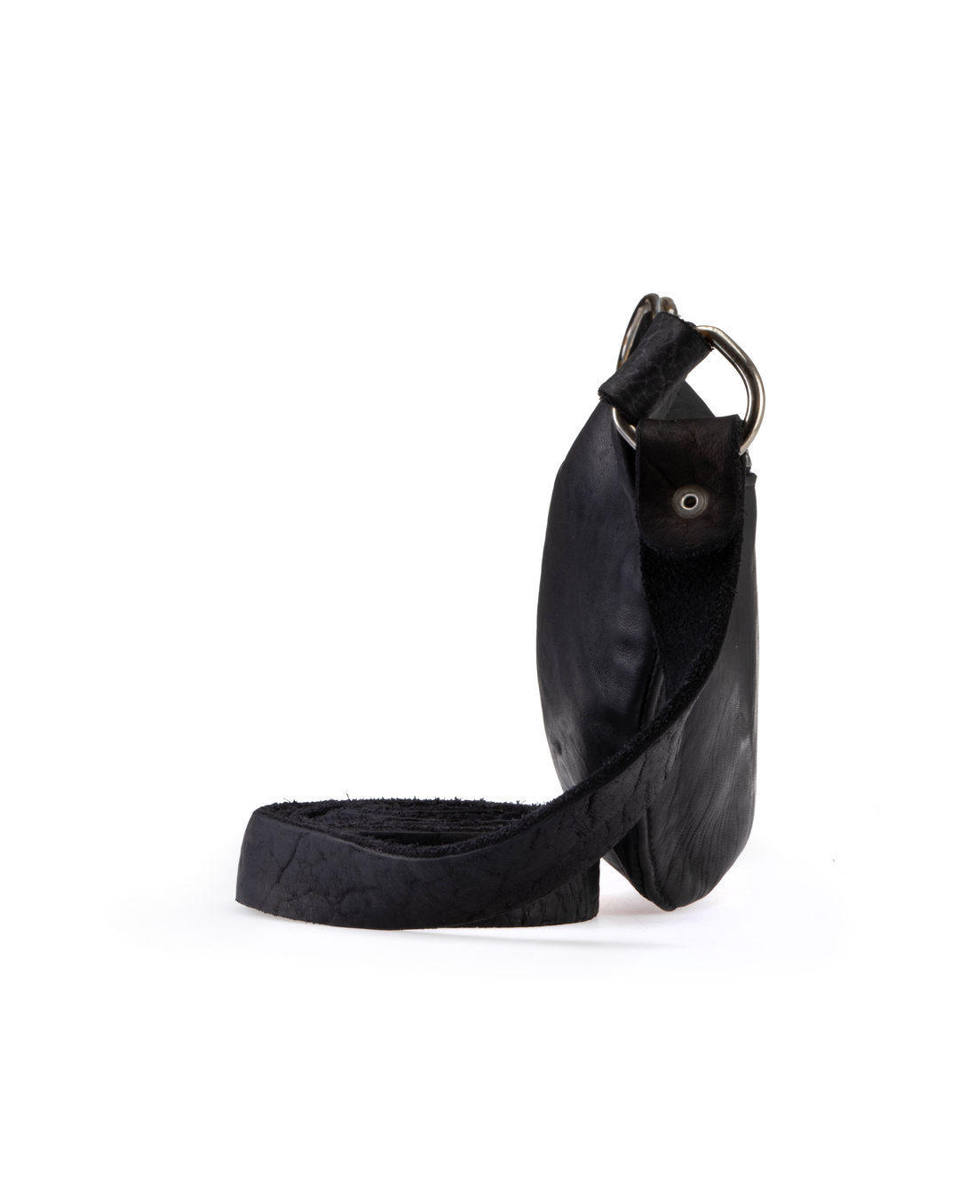 GUIDI Black Q100 Belt Bag