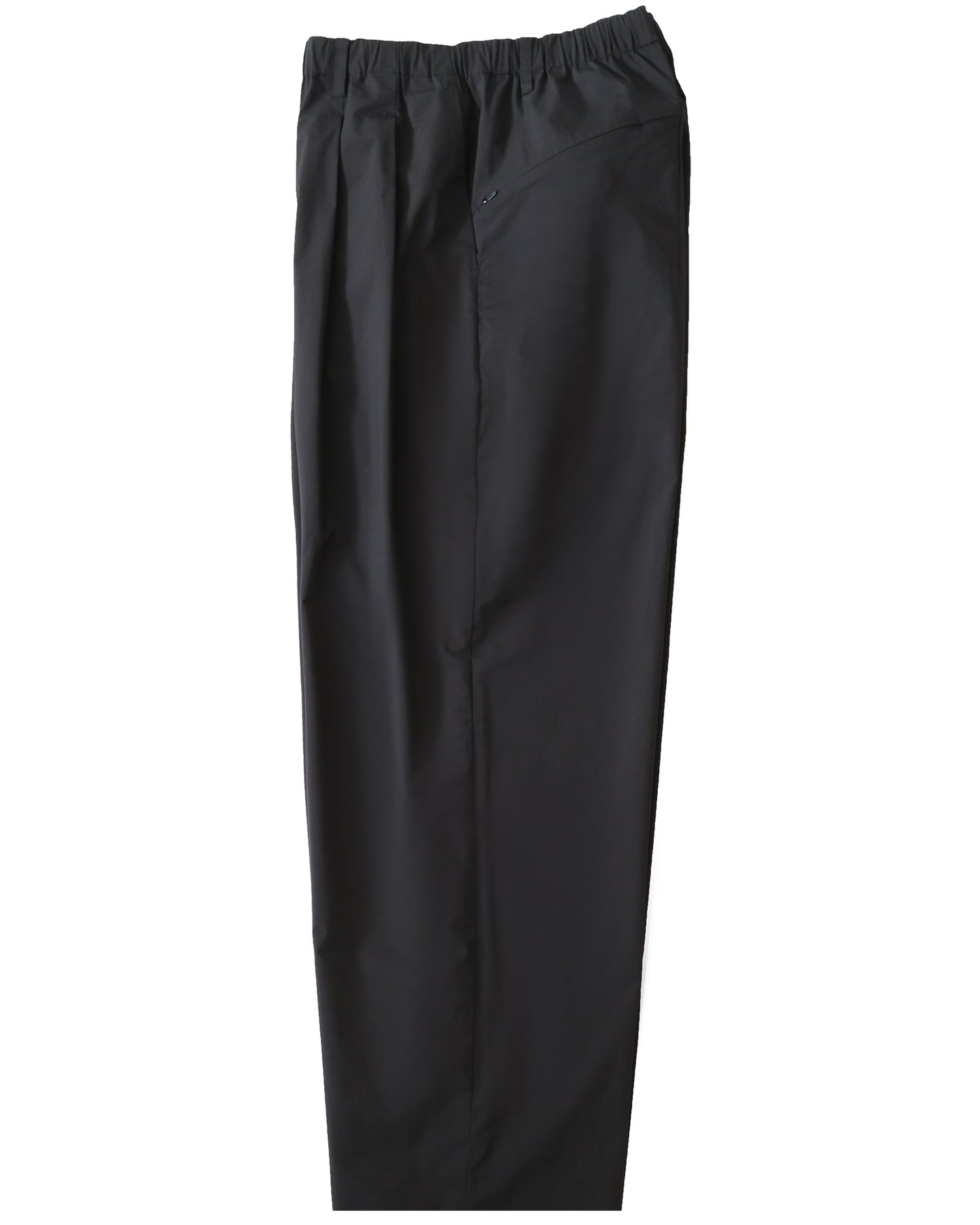 MKRS Type005 Black Double Pleat Wide Pant