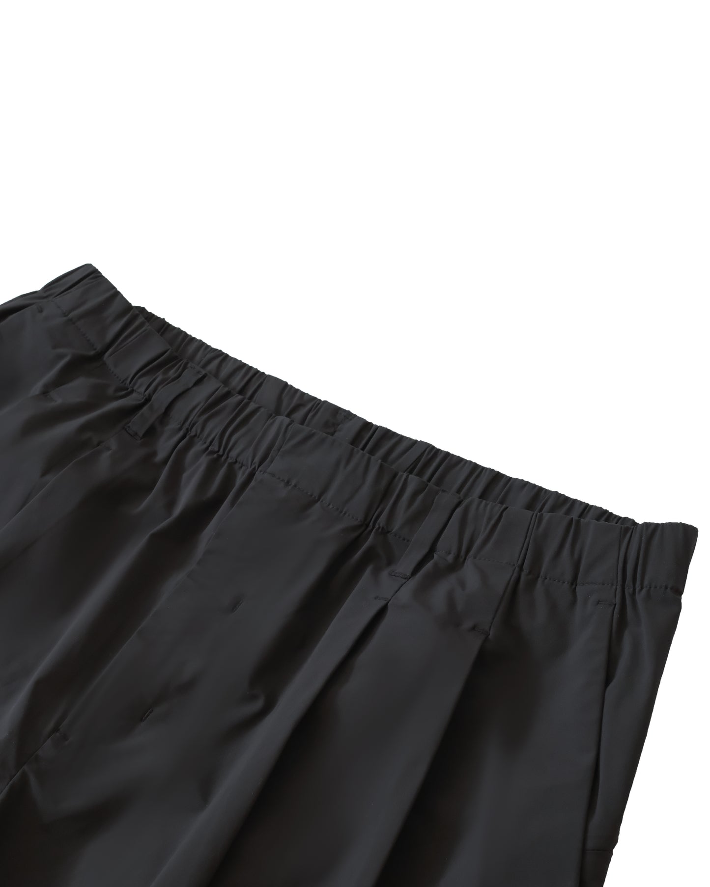 MKRS Type005 Black Double Pleat Wide Pant