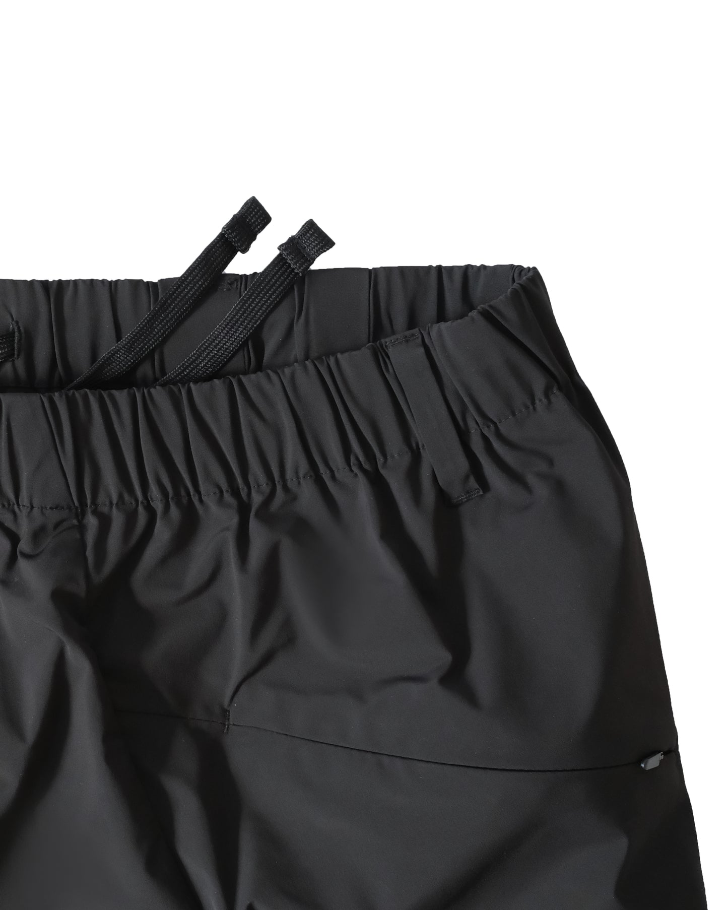 MKRS Type005 Black Double Pleat Wide Pant