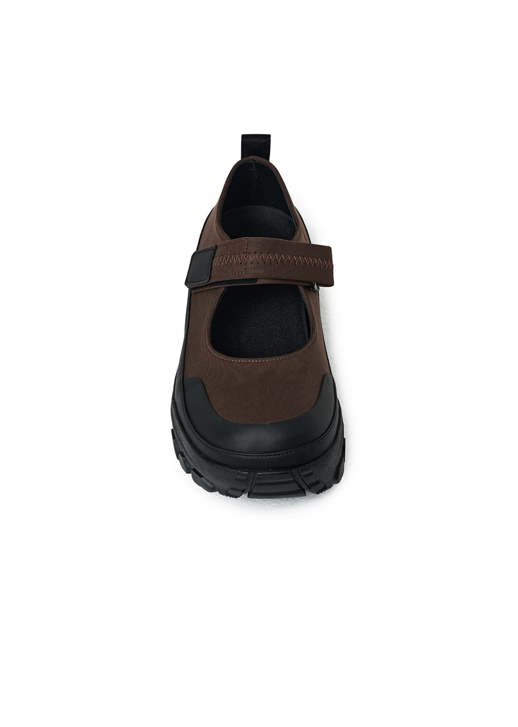 AMOMENTO Brown Vibram Mary Jane