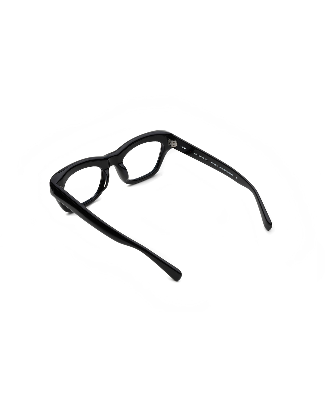 Black & Clear Architect Sunglasses