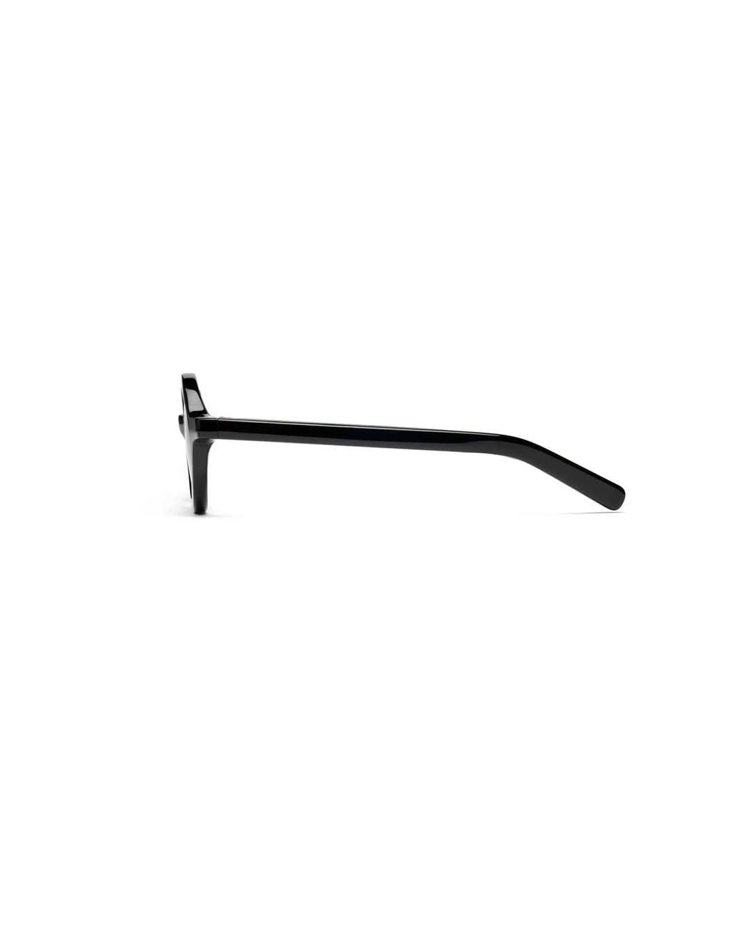 LABOR Black & Black Botanist Sunglasses