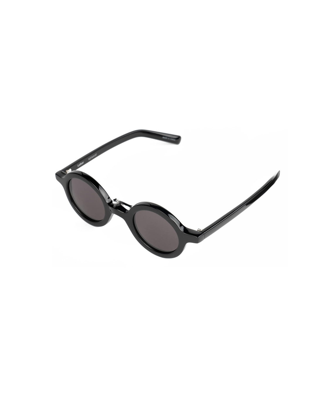 LABOR Black & Black Botanist Sunglasses