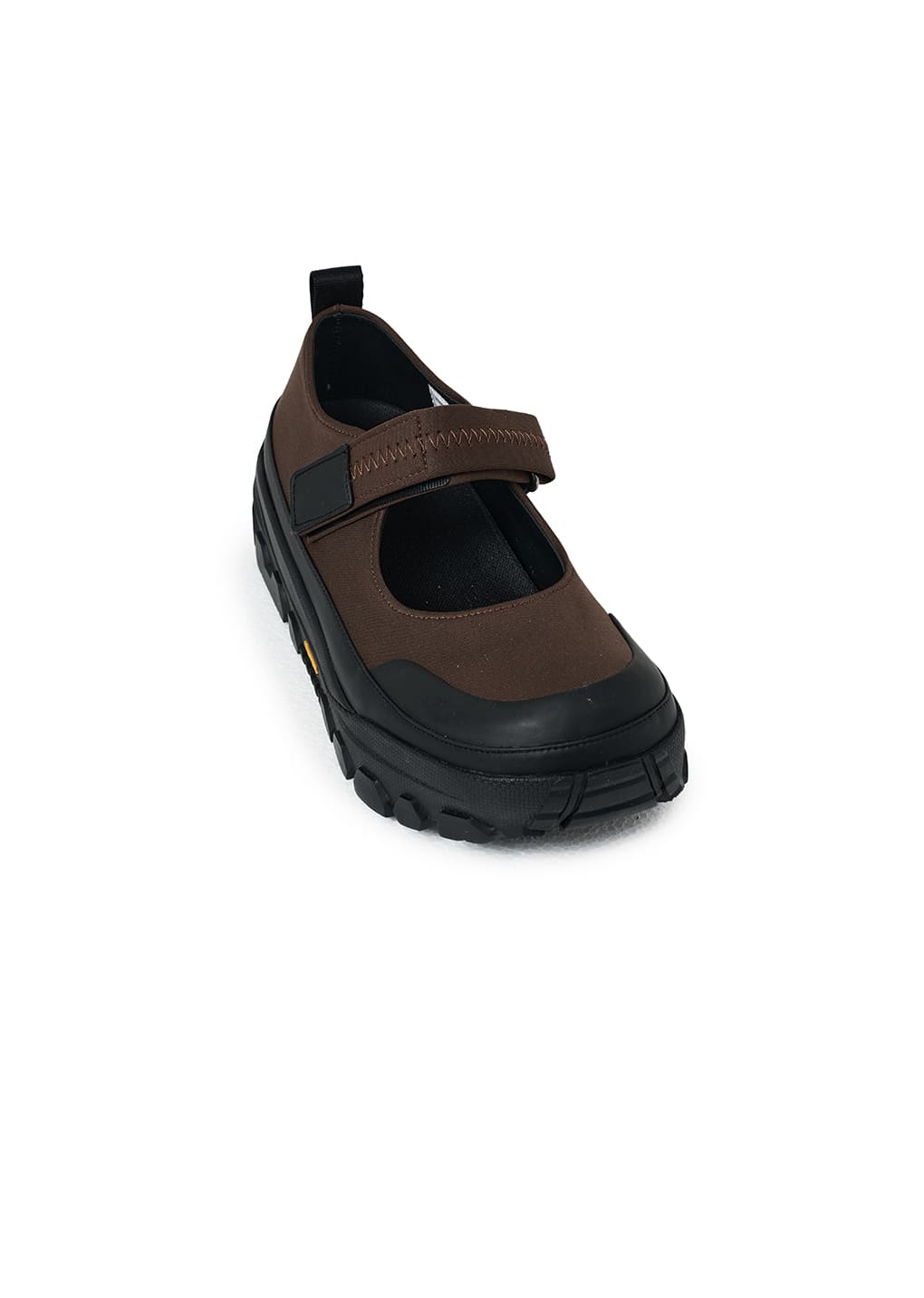 AMOMENTO Brown Vibram Mary Jane