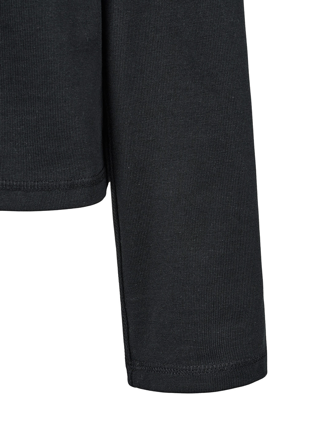 AMOMENTO Black Slim Fit Pocket Jumper