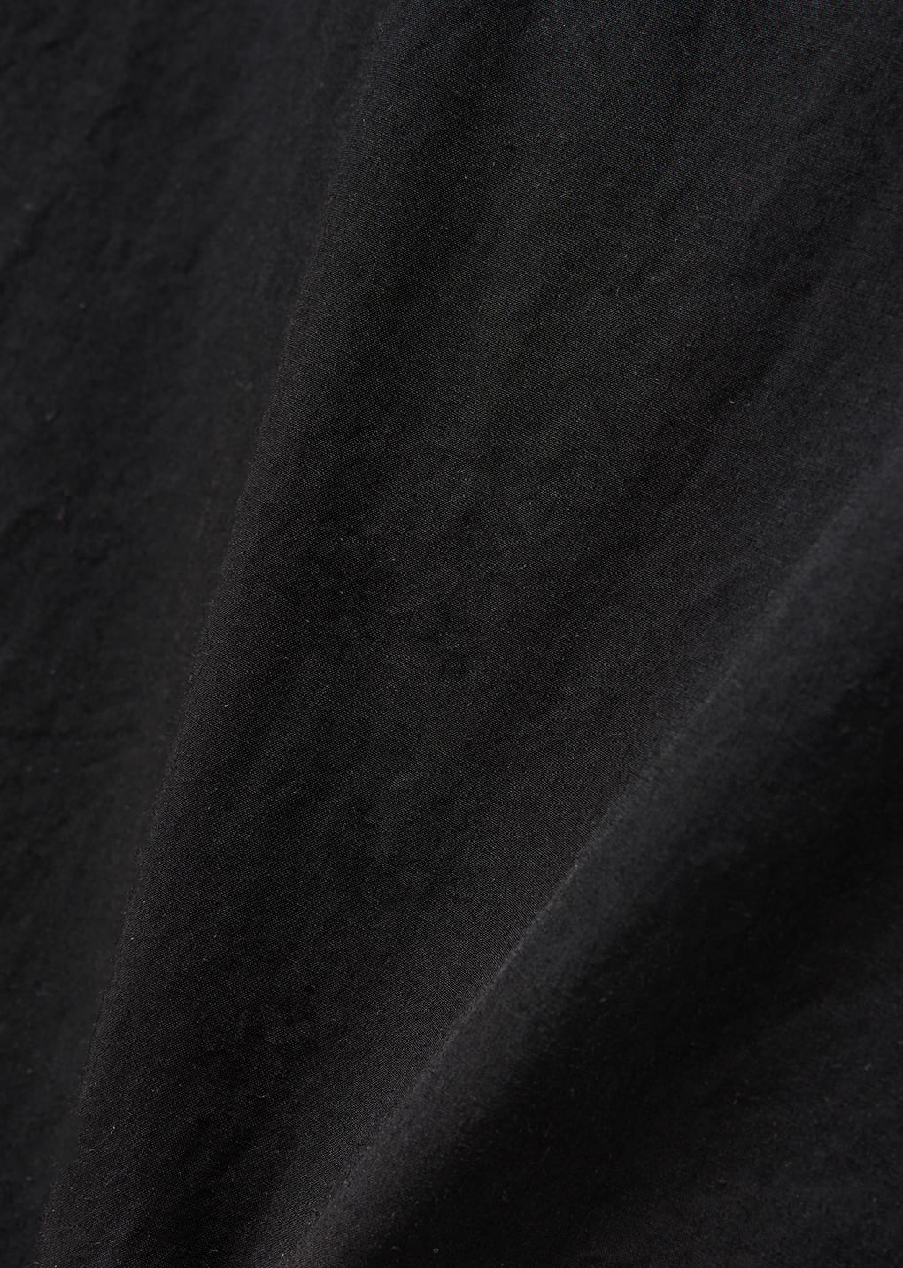 AMOMENTO Black Pocket Half Shirts