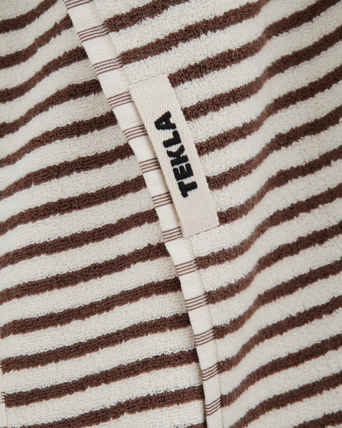 TEKLA Kodiak Stripes Terry Towel