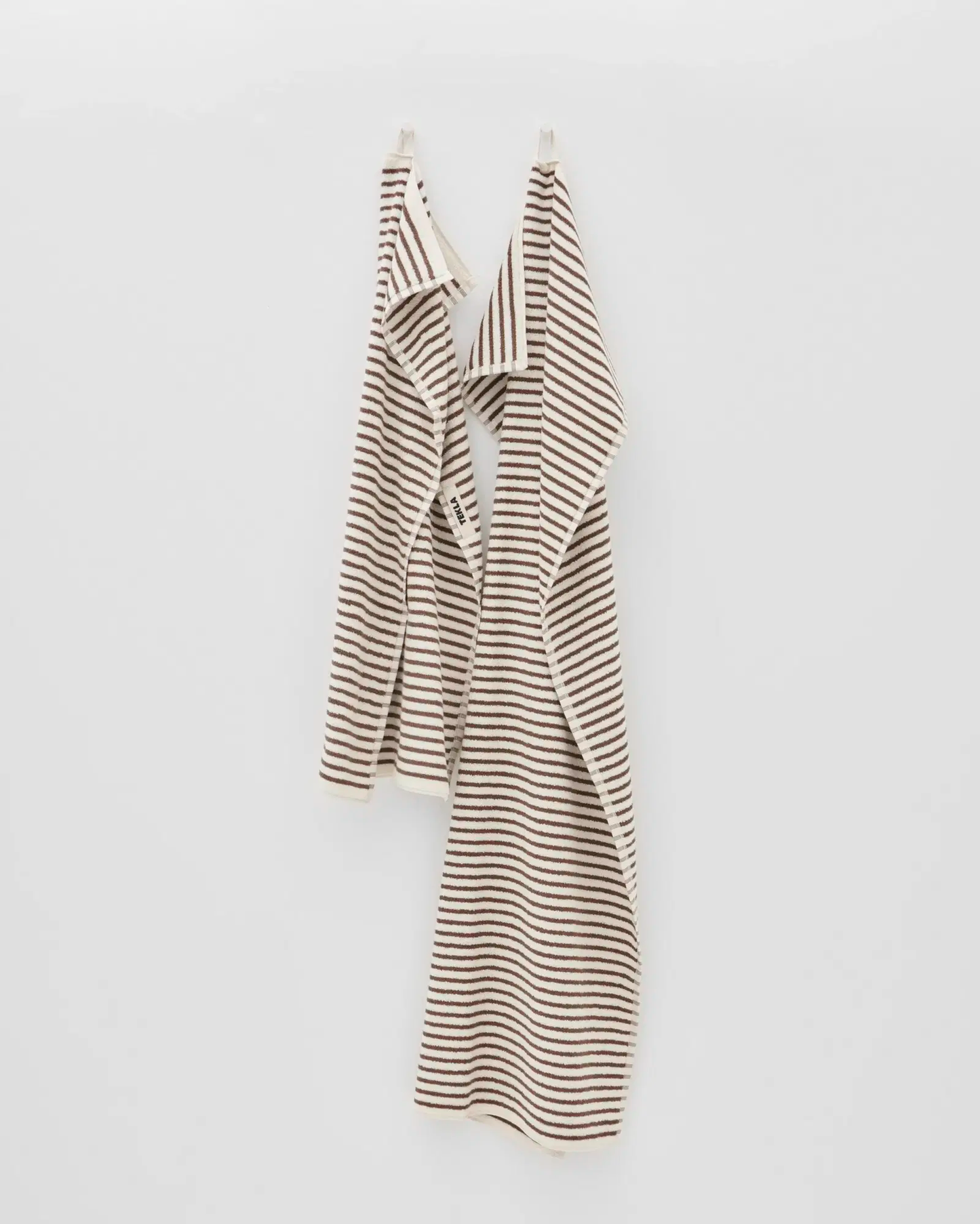 TEKLA Kodiak Stripes Terry Towel