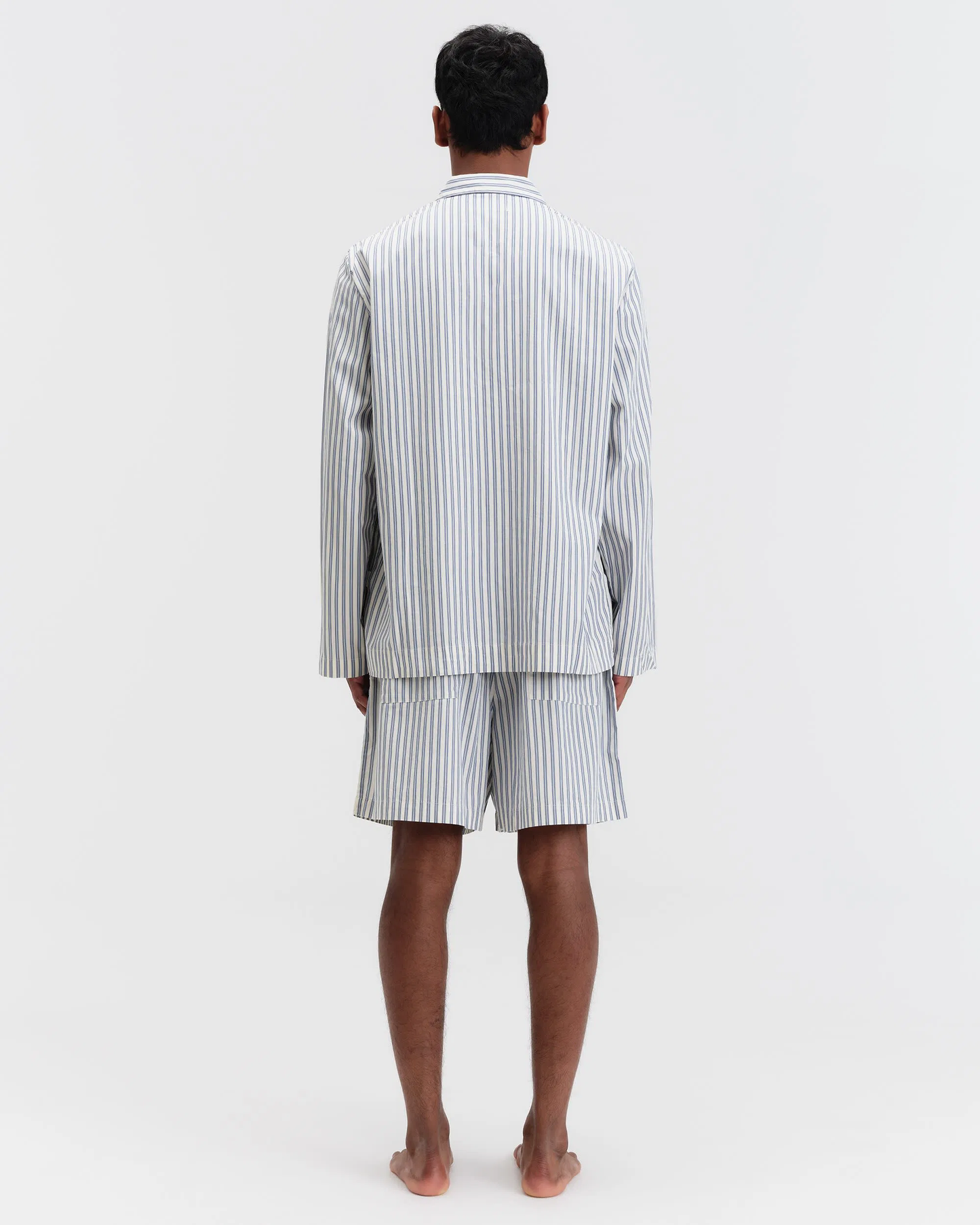 Skagen Stripes Cotton Poplin Pyjamas Shorts