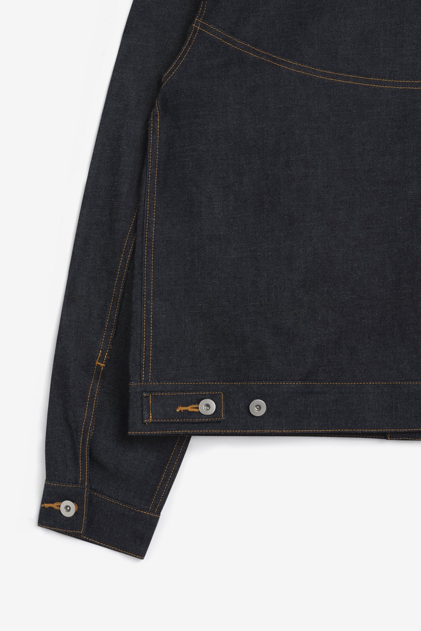 SAGE NATION Raw Indigo Jiji Denim Jacket