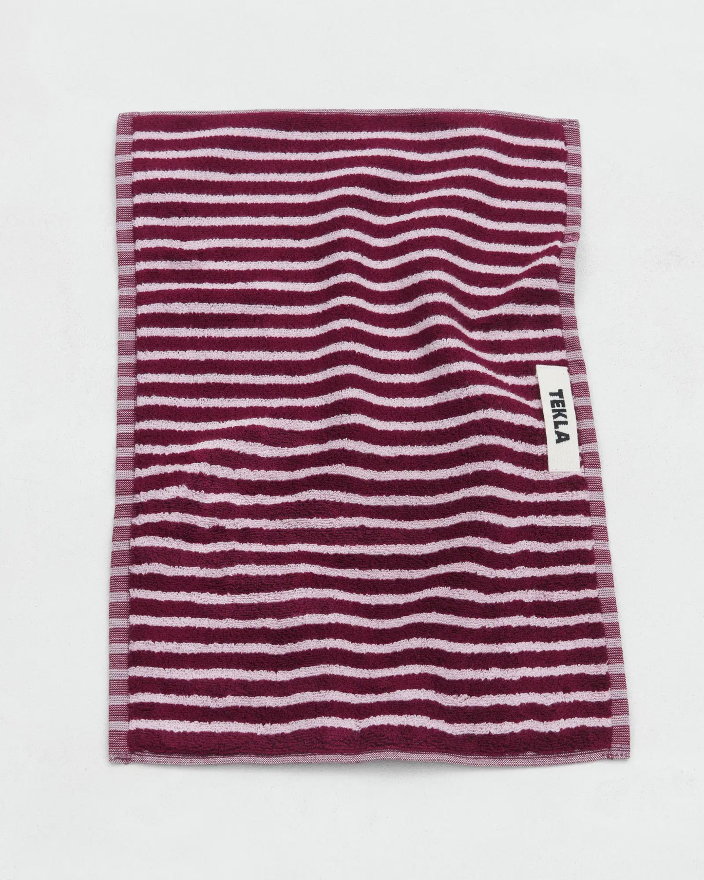 Red & Rose Terry Towel