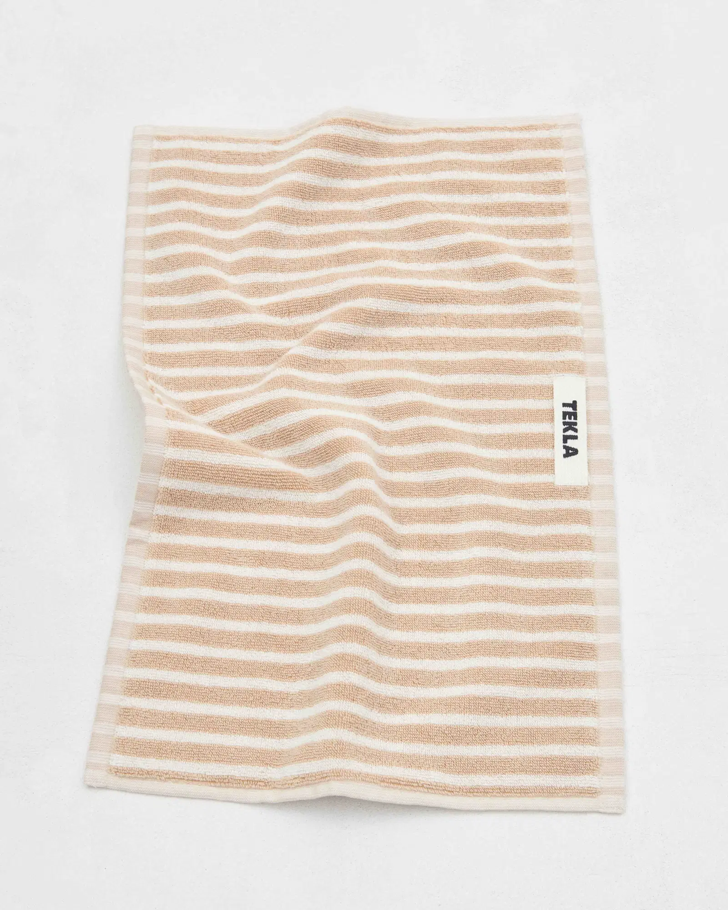 Ivory Stripes Terry Towel
