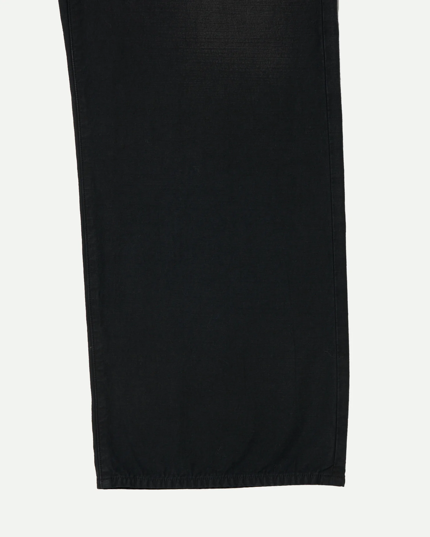 Damaged Sumi Dyed Black Lot.209 Buckle Backed Trousers