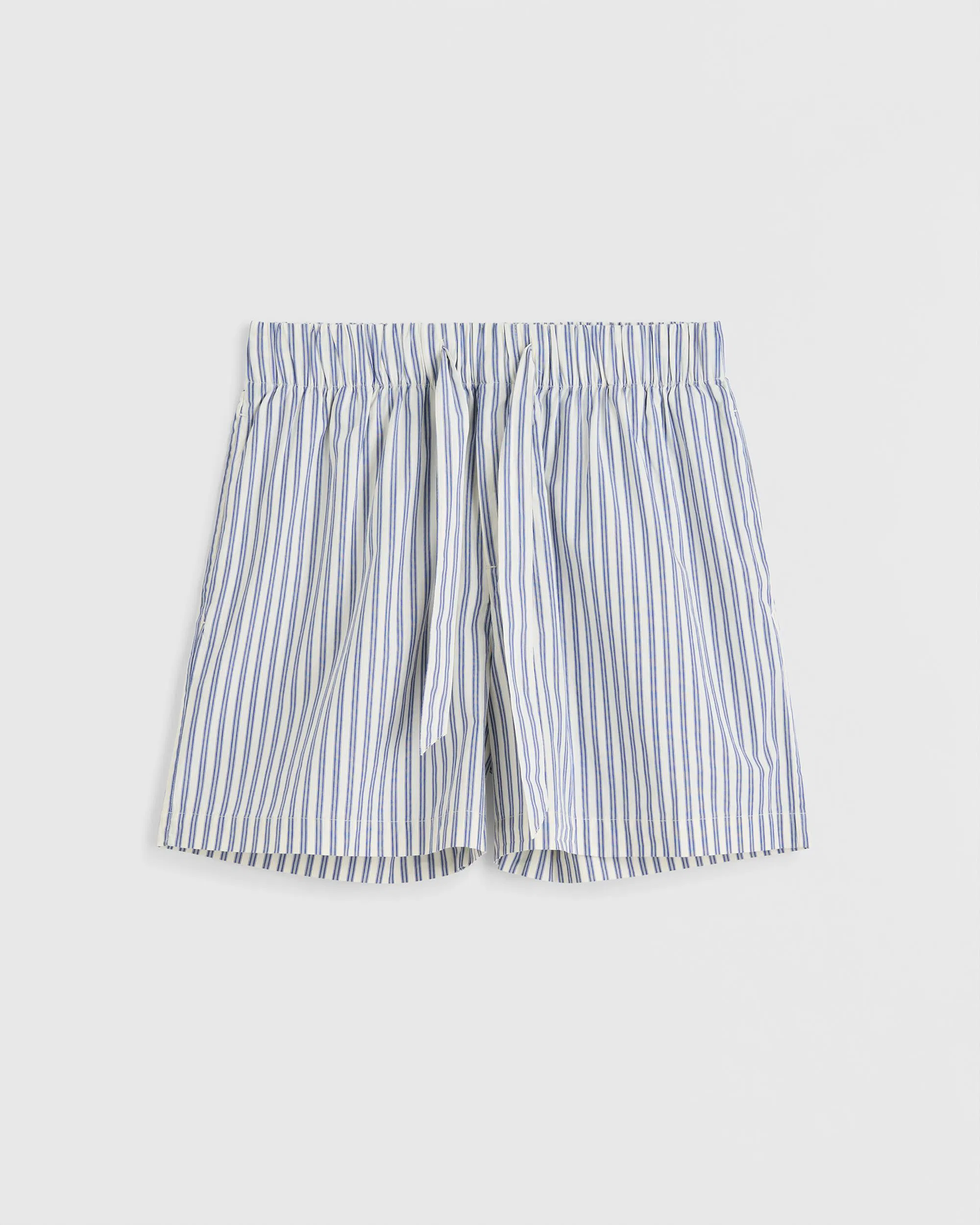 Skagen Stripes Cotton Poplin Pyjamas Shorts