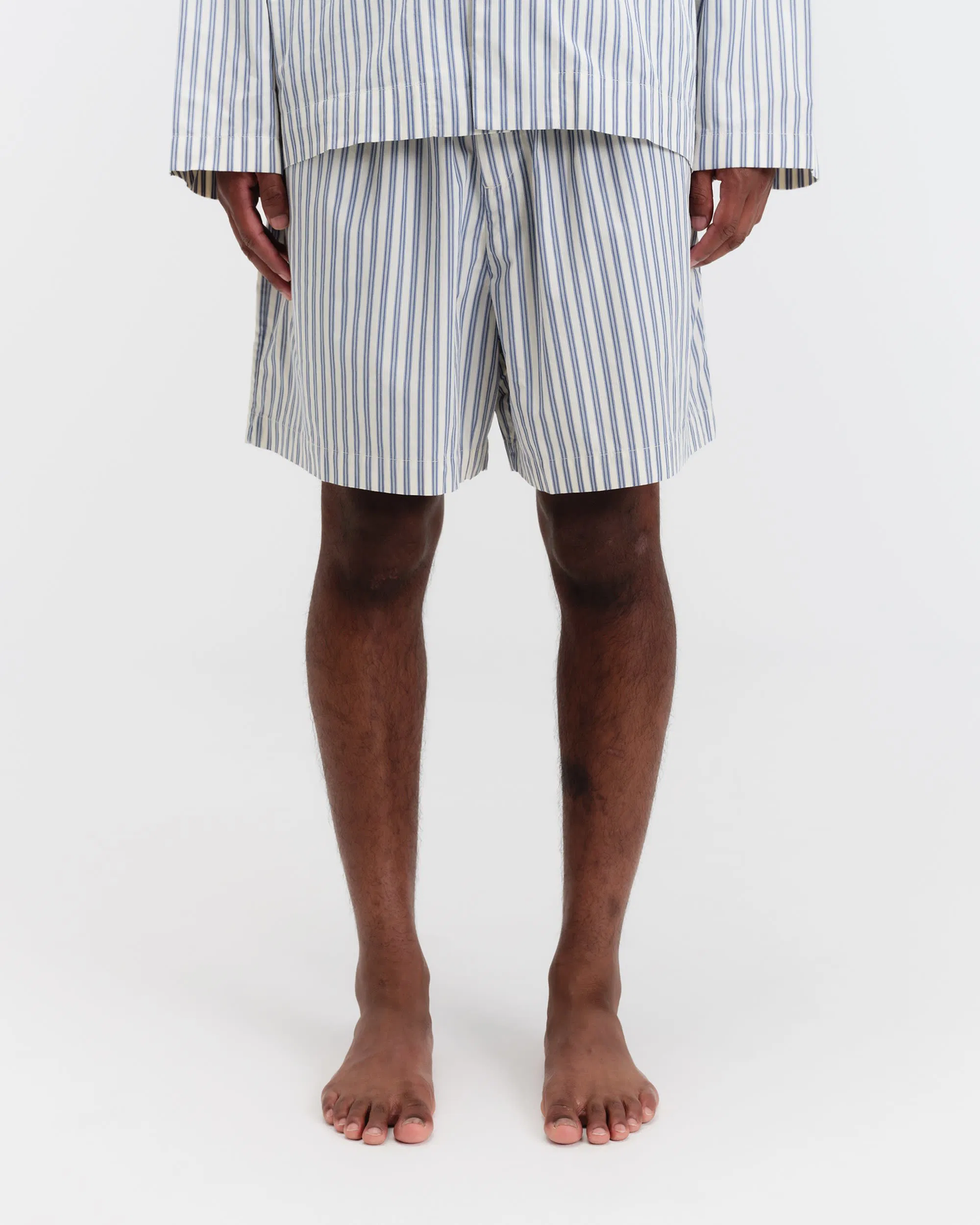 Skagen Stripes Cotton Poplin Pyjamas Shorts