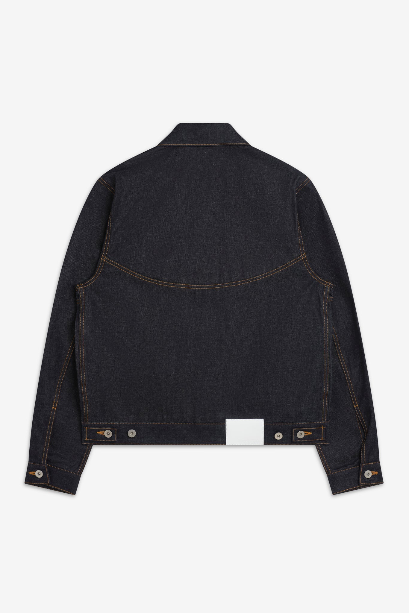 SAGE NATION Raw Indigo Jiji Denim Jacket