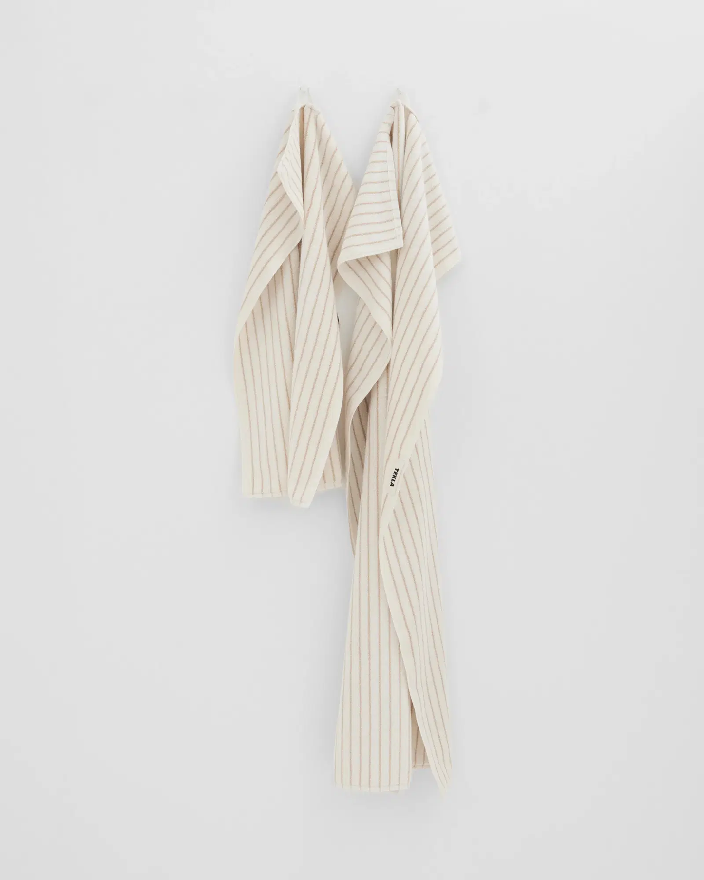 TEKLA Sienna Stripes Terry Towel