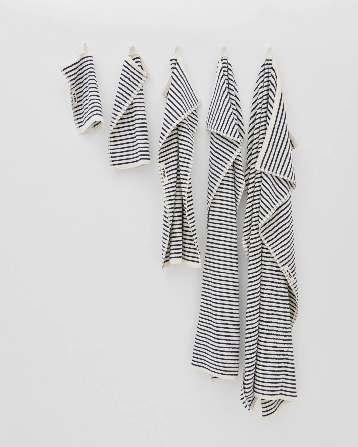 TEKLA Sailor Stripes Terry Towel