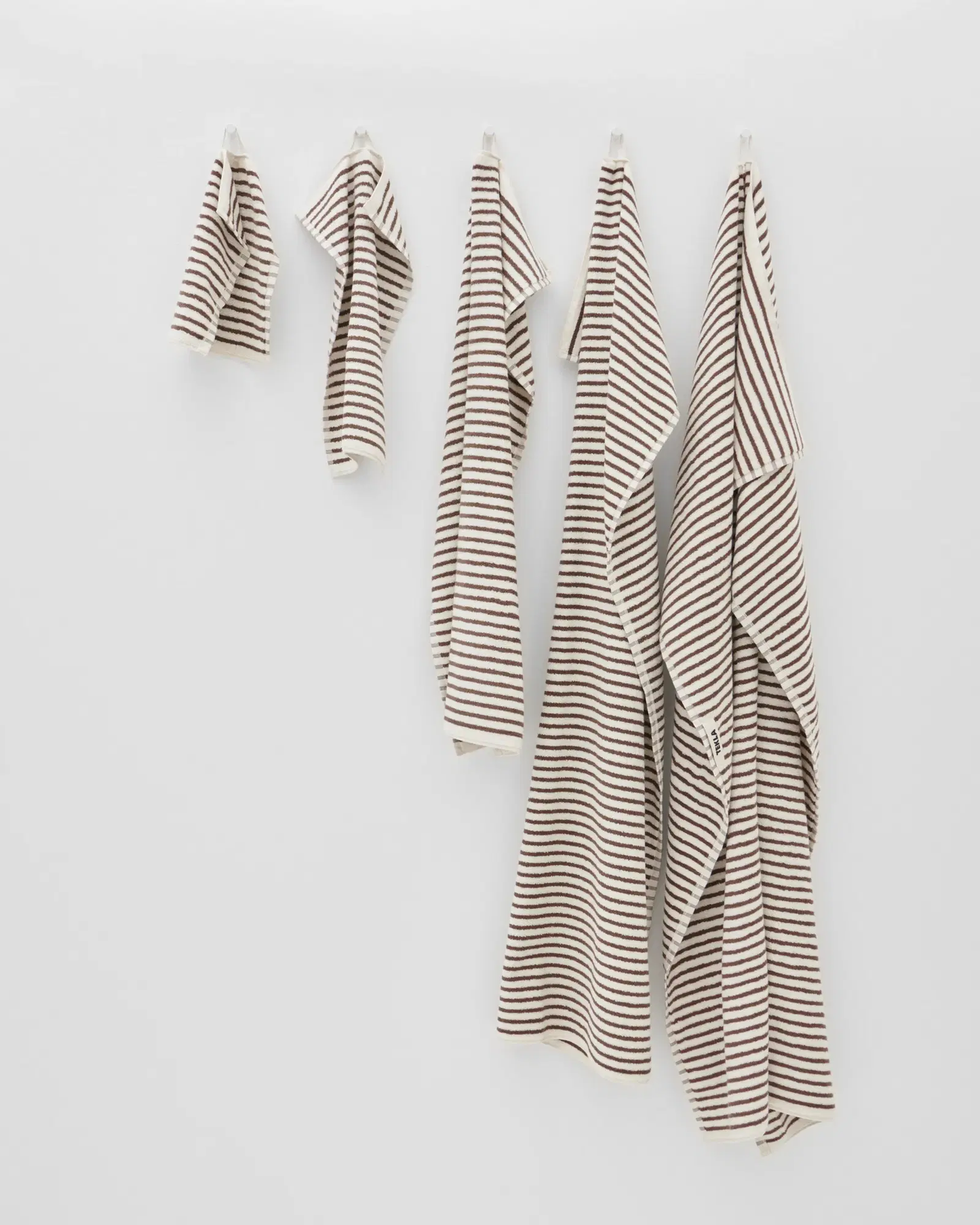 TEKLA Kodiak Stripes Terry Towel